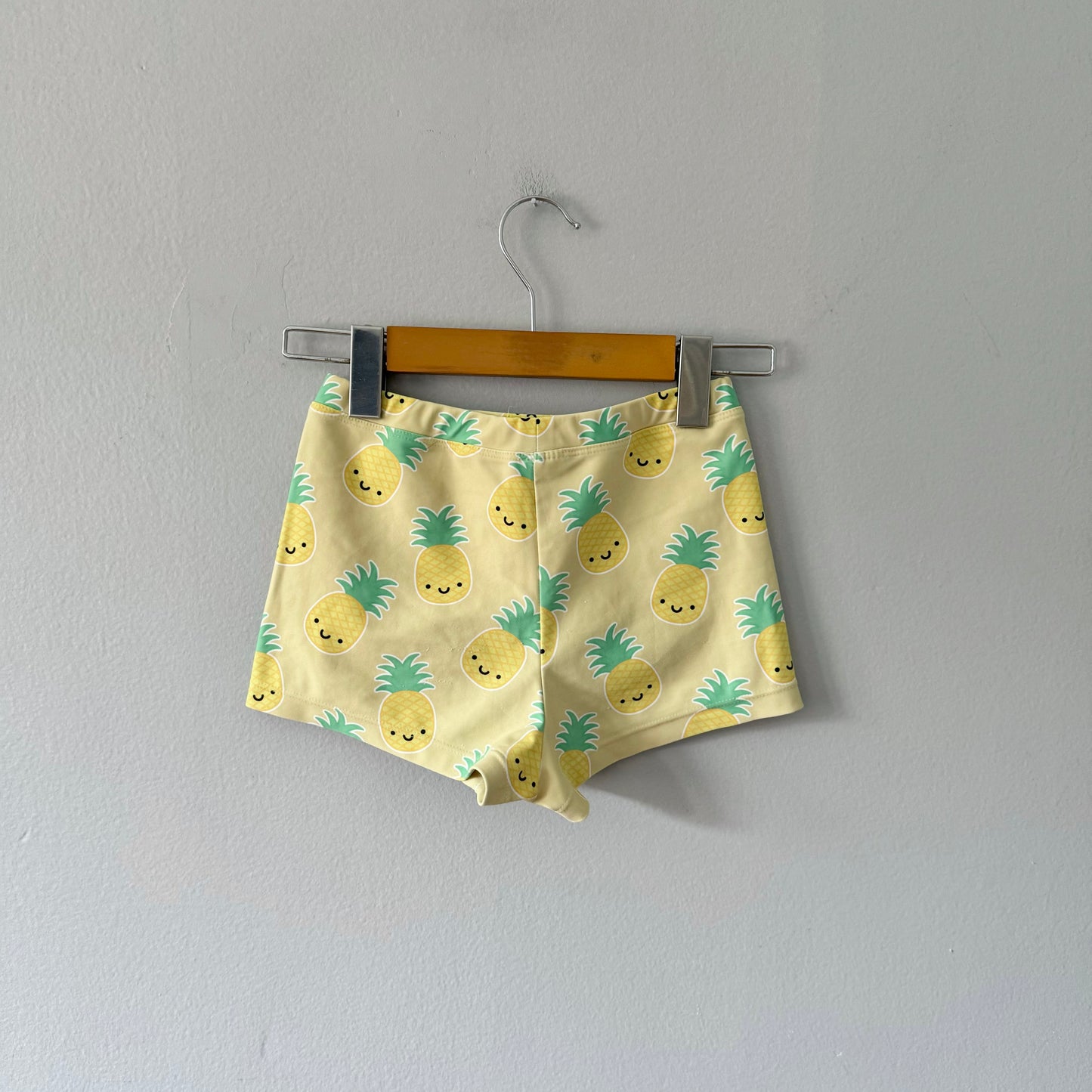 Whistle & Flute / Pineapple swim trunks - Light yellow / 9-10Y