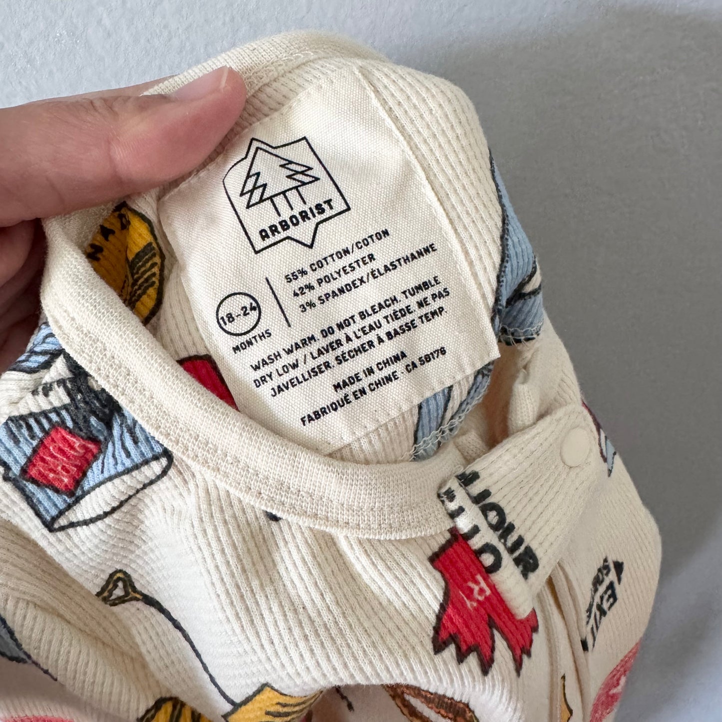 Arborist / Canadian romper / 18-24M - New with bag