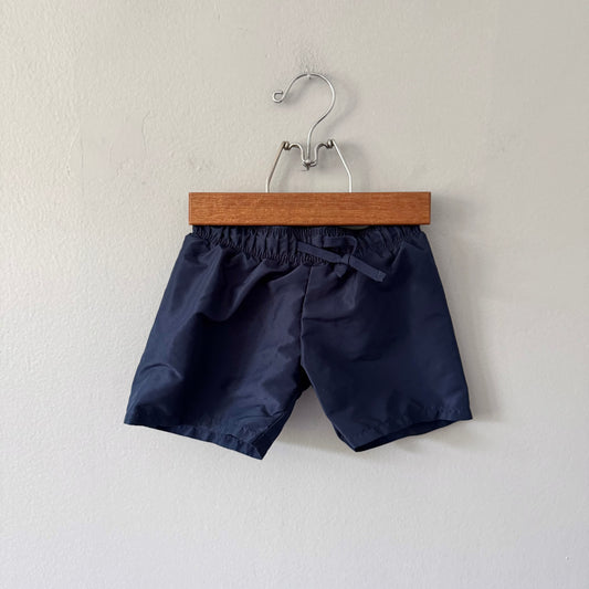 H&M /  Navy swim trunks / 18-24M