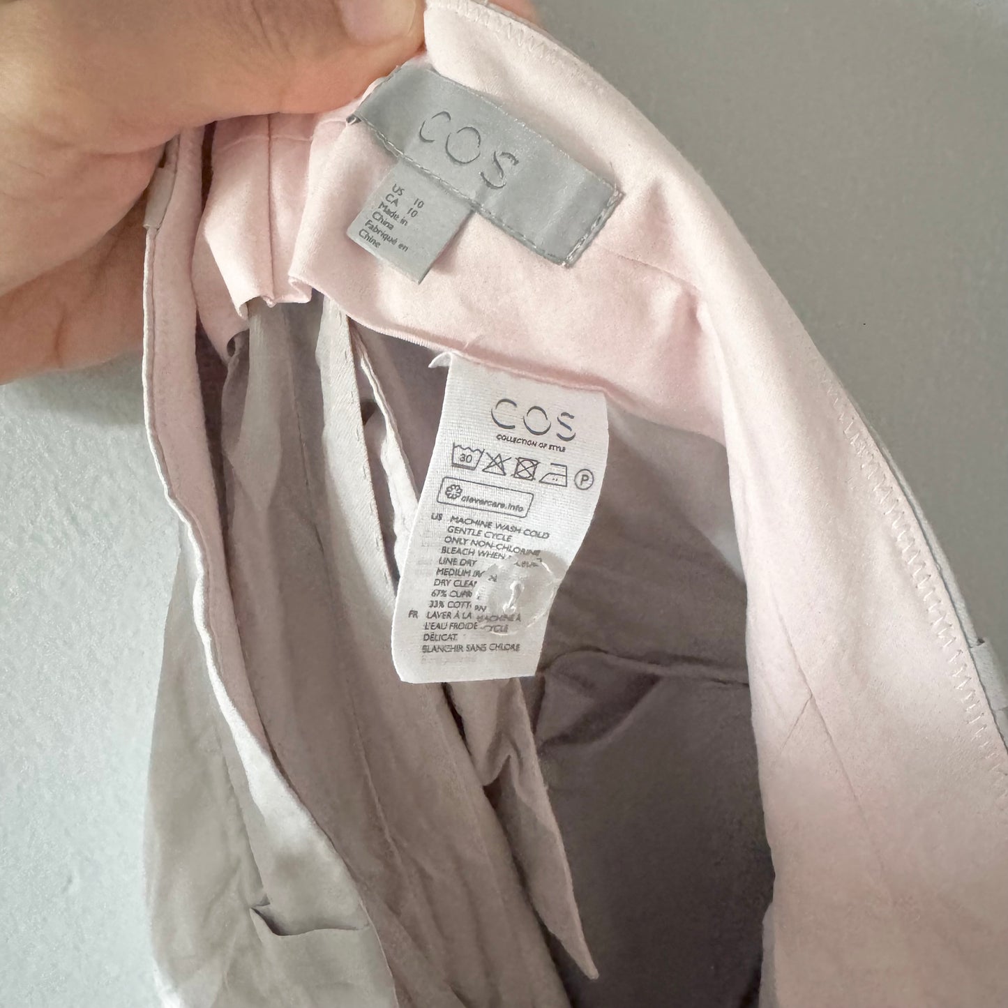 COS / Light grey pants / Women 10