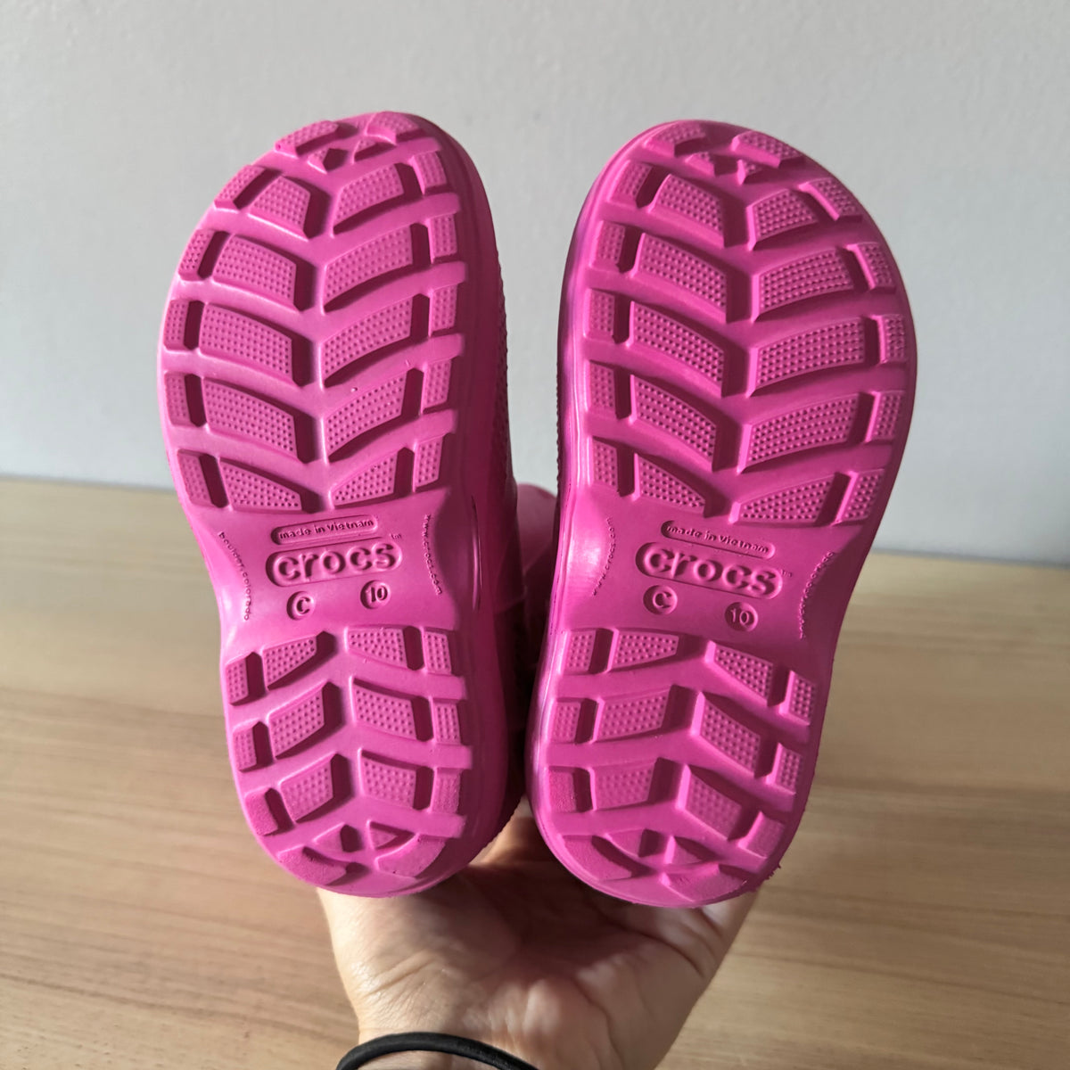 Crocs / Rain boots / US10