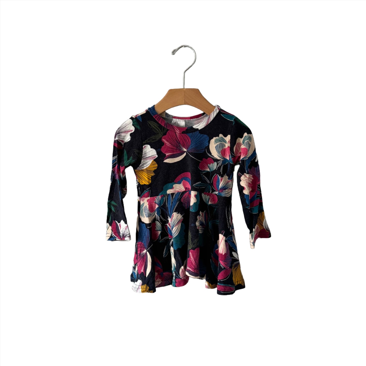 Vi & Jax / Floral dress / 2-3Y