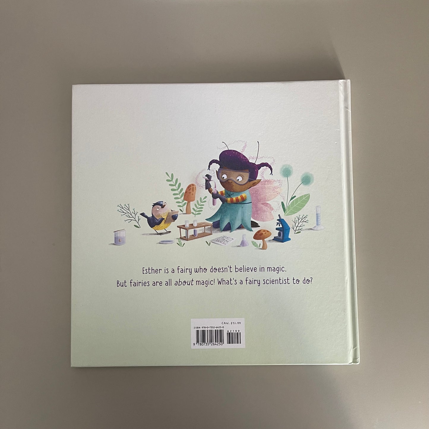 Fairy Science / Ashley Spires