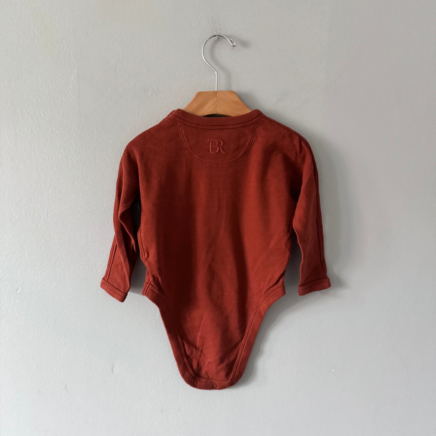 BR Baby / Grenouillère marron / 12-18M