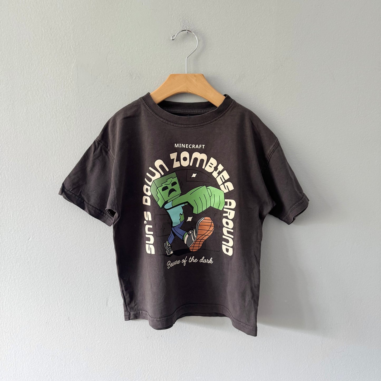 Zara / Minecraft T-shirt/ 6Y