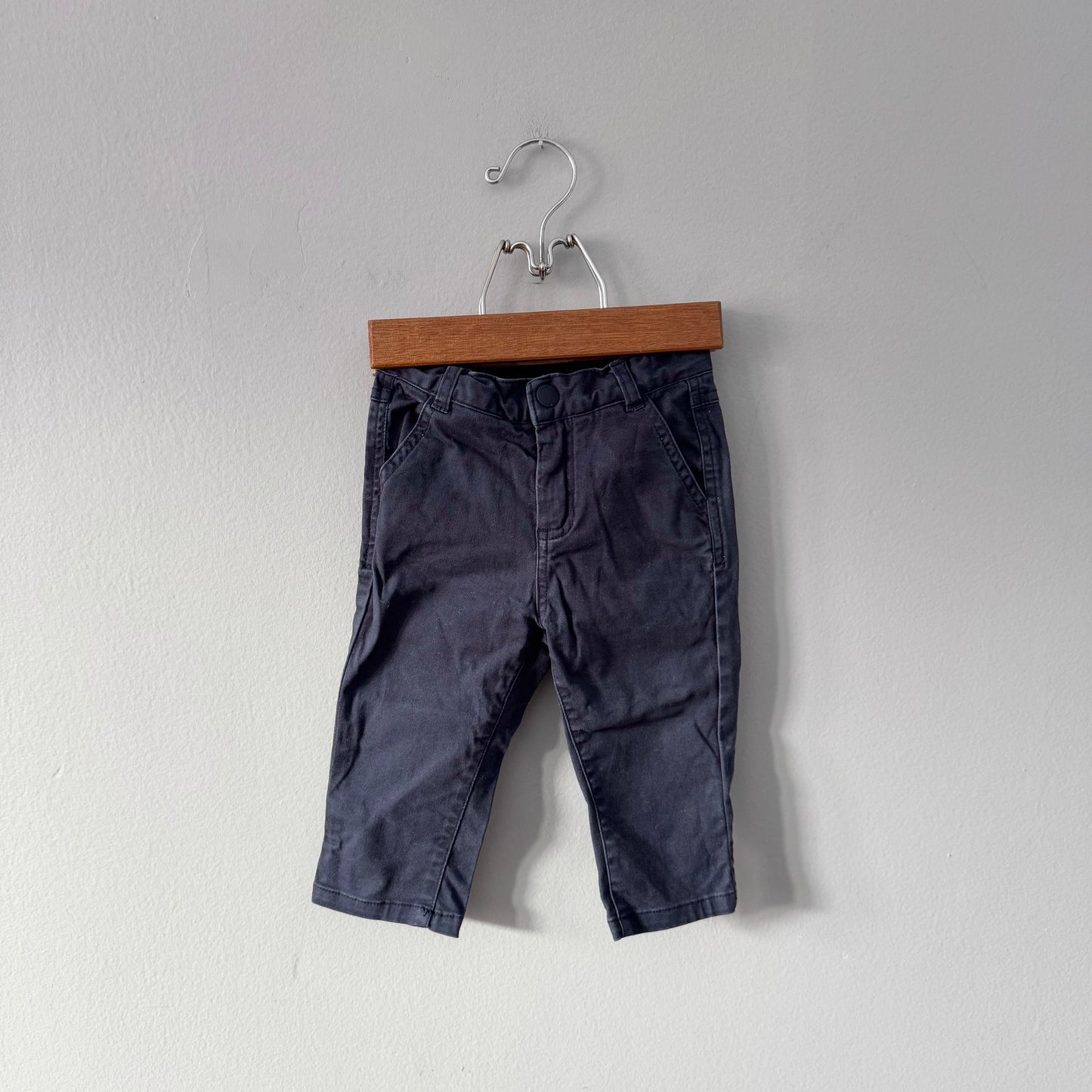 Jacadi / Navy chino pants / 12M