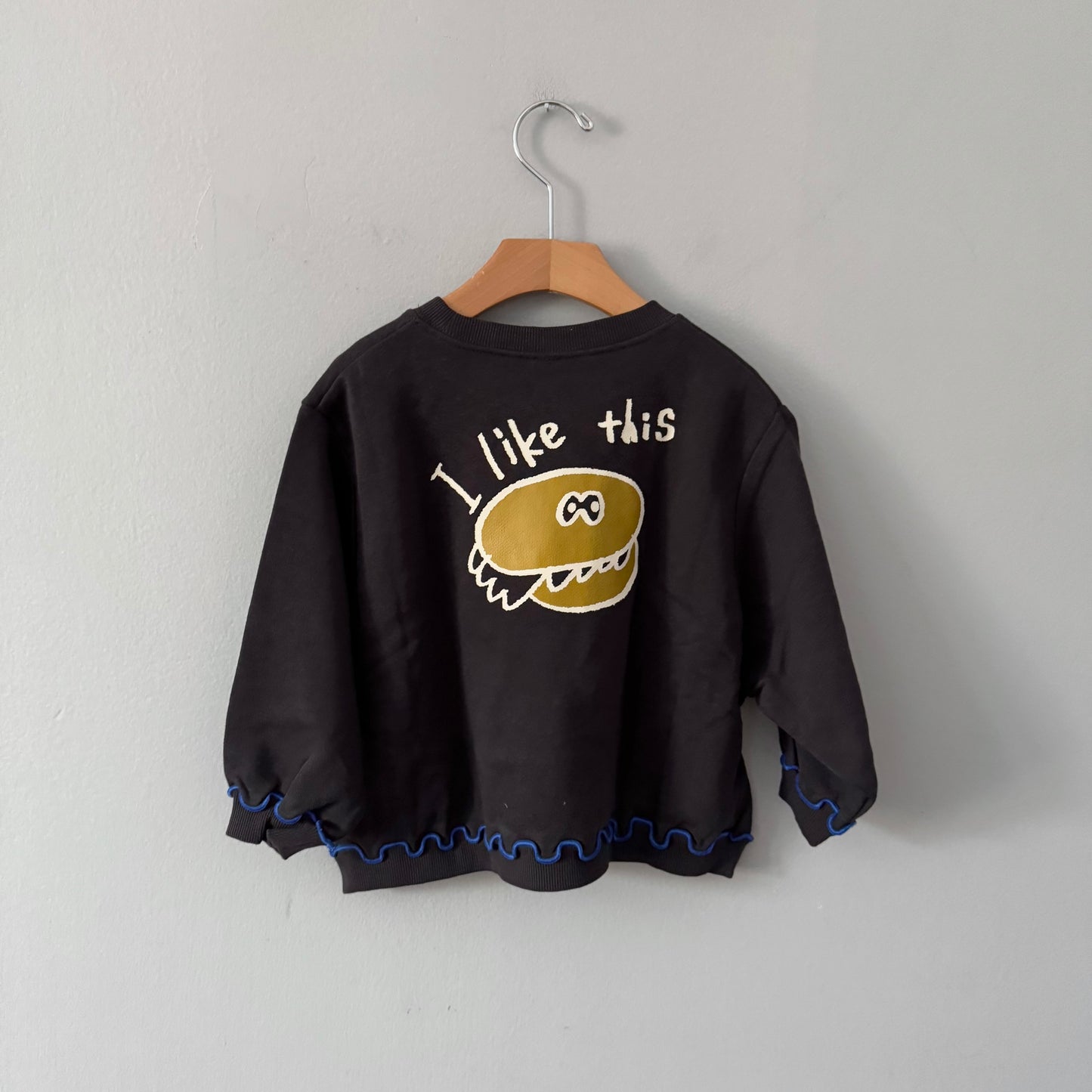 Markey's / Boxy sweatshirt / 100cm(3Y)