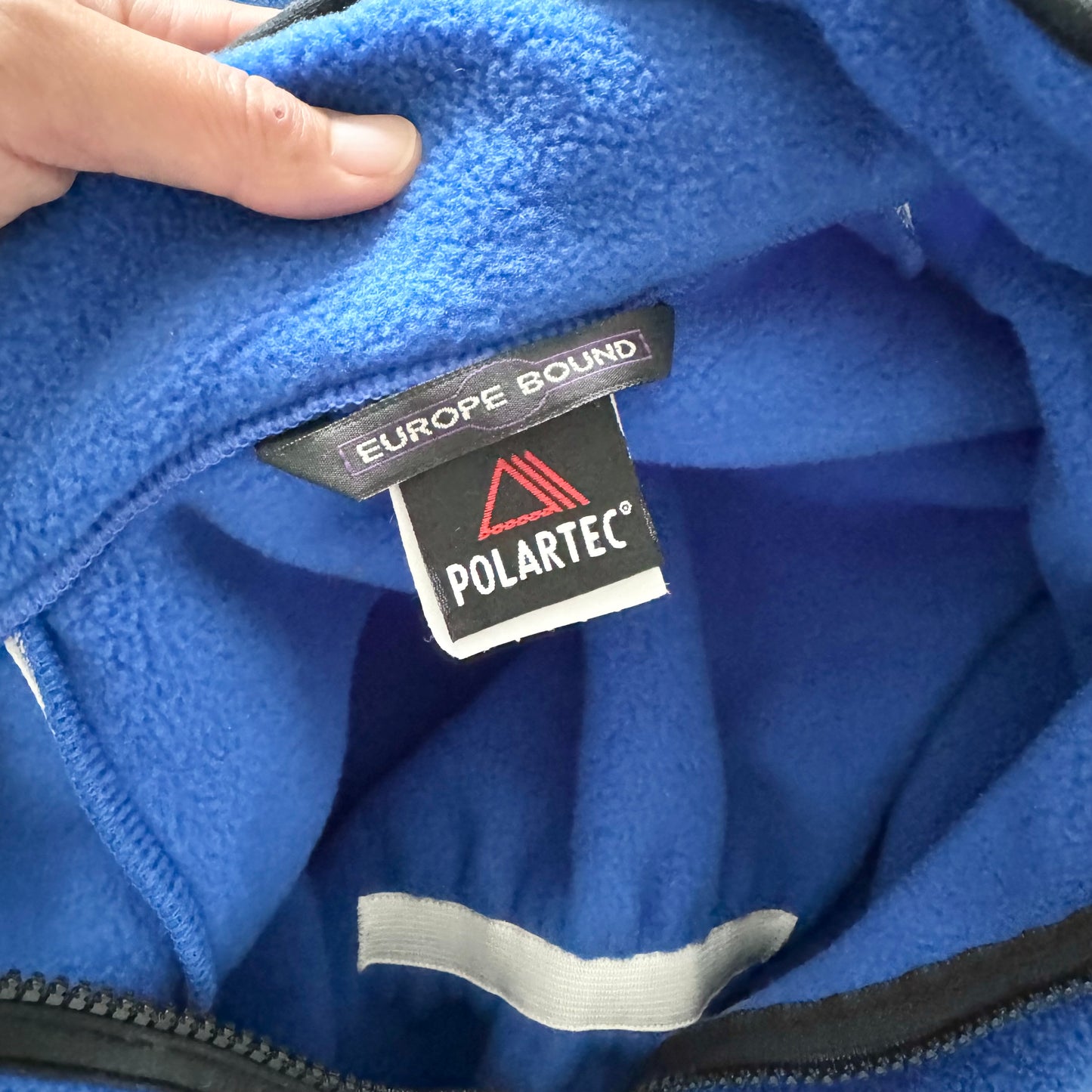 Vintage / Europe Bound / Fleece jacket / 10-12Y