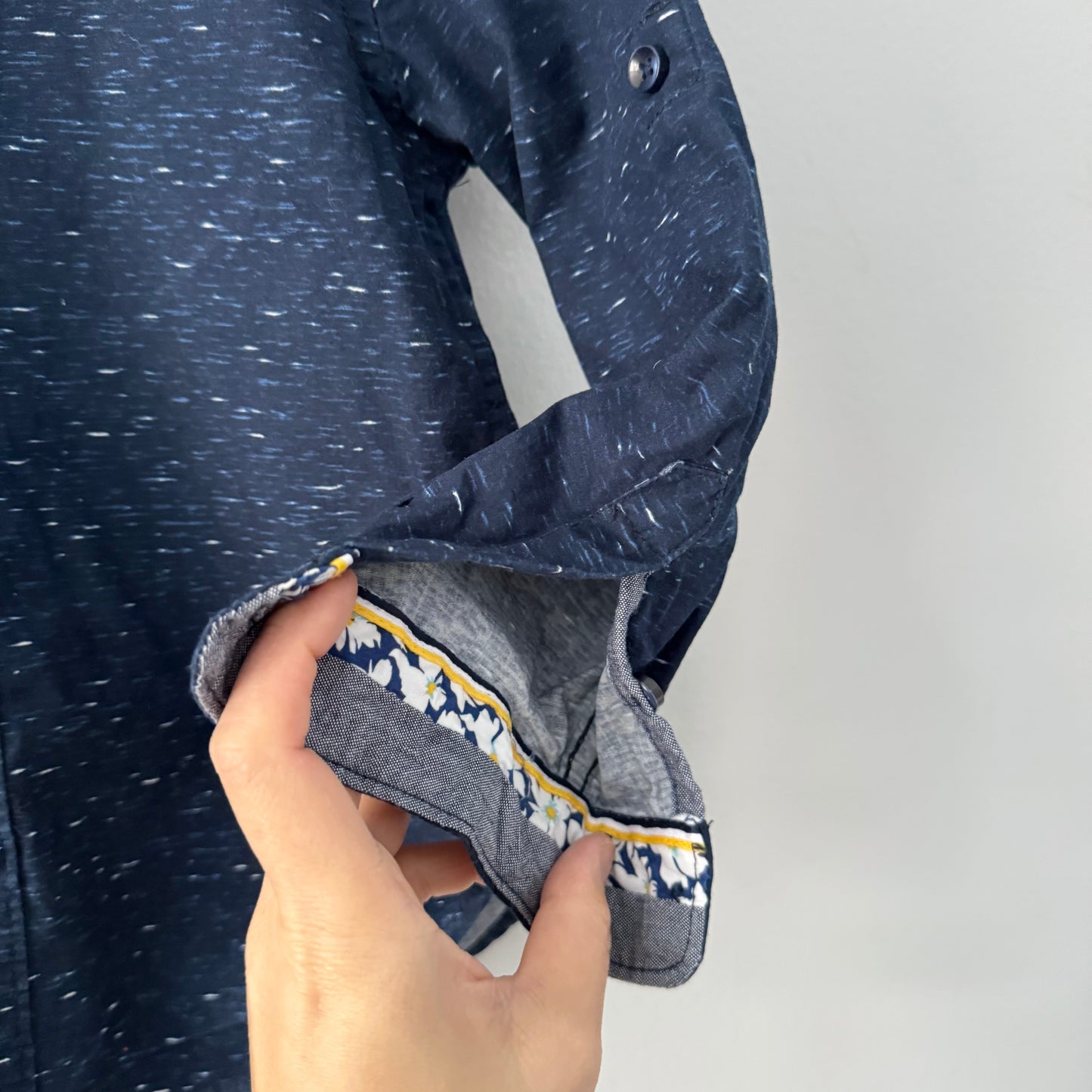 Cactus Boys / Navy shirt / 4Y