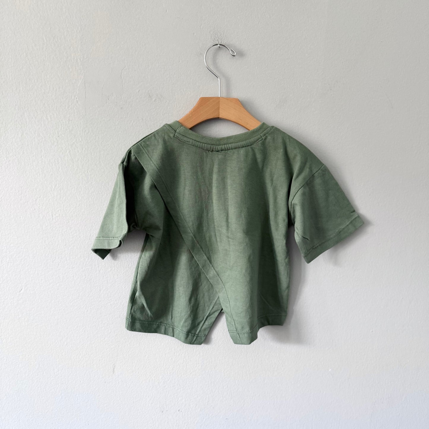 Puma / Smokey green short sleeve top / 4T - New with tag