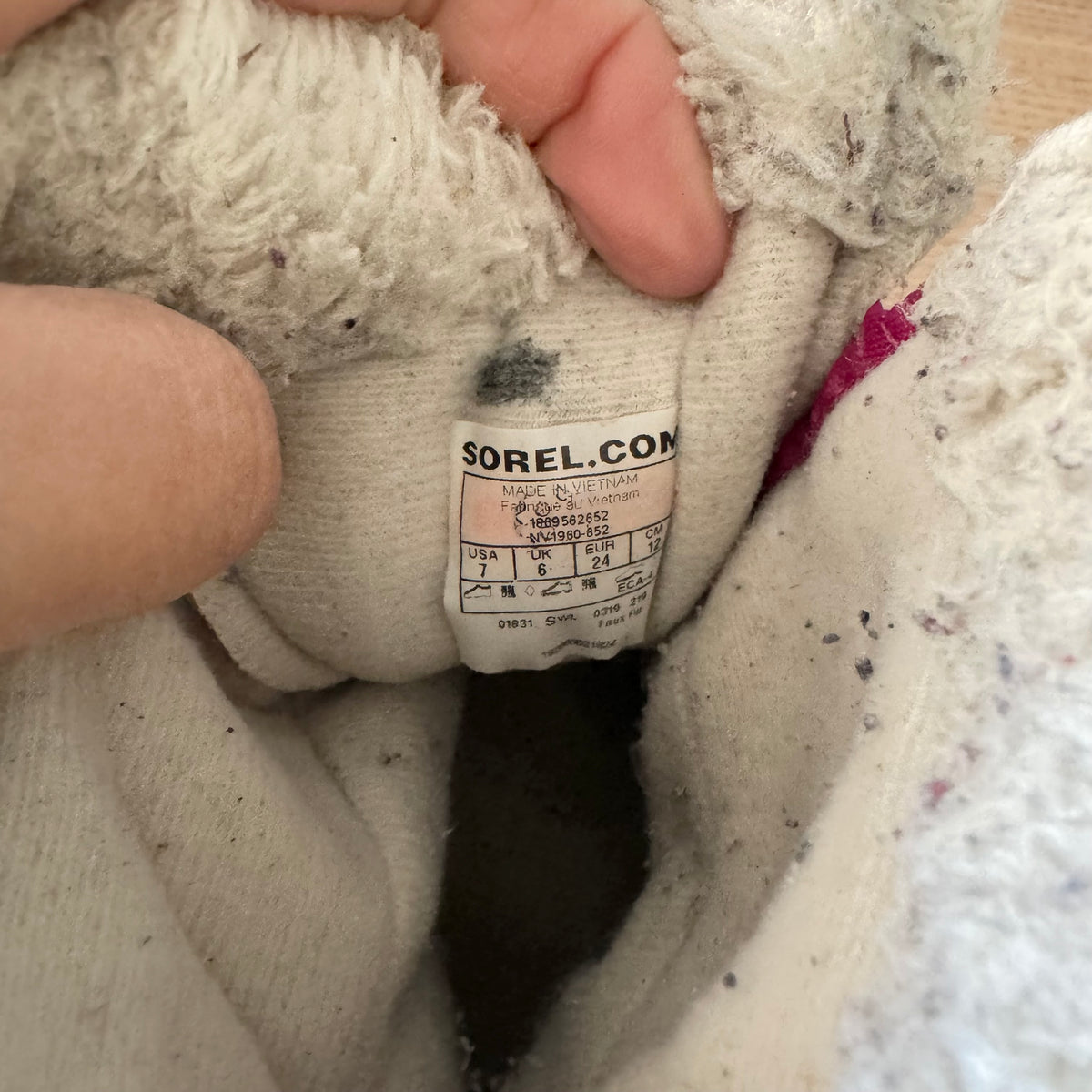 Sorel / Snow boots / US7 - #1
