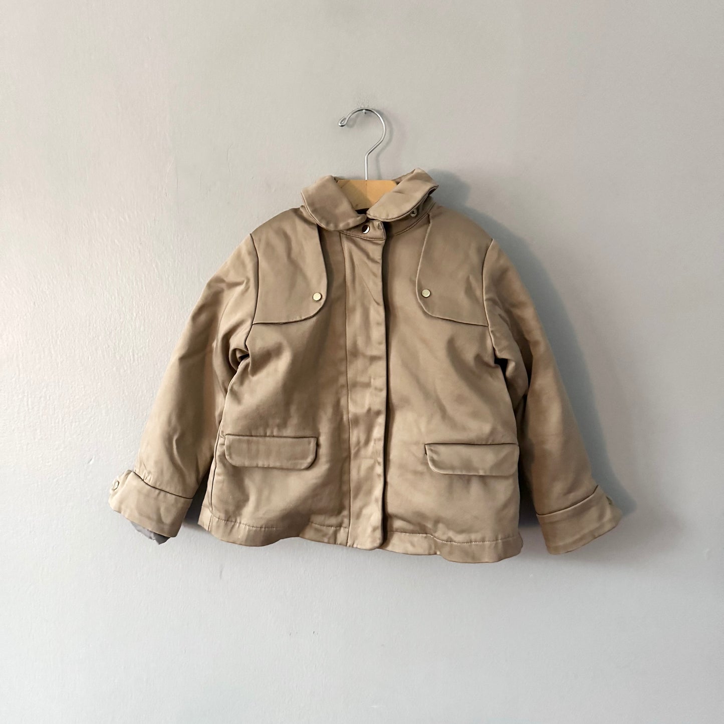 Jacadi / Double layer chino jacket / 4Y