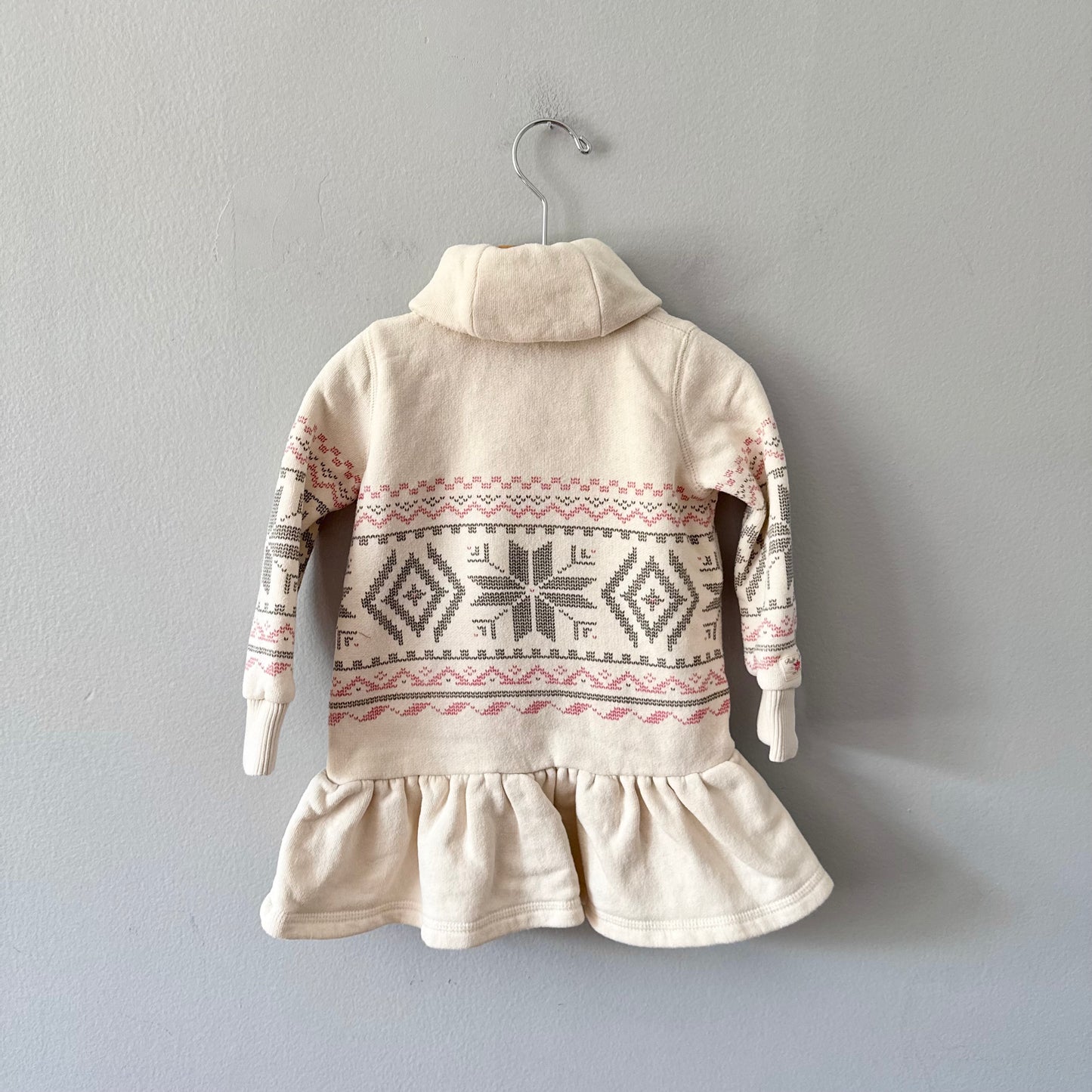 Polo Ralph Lauren / White crew dress / 2Y