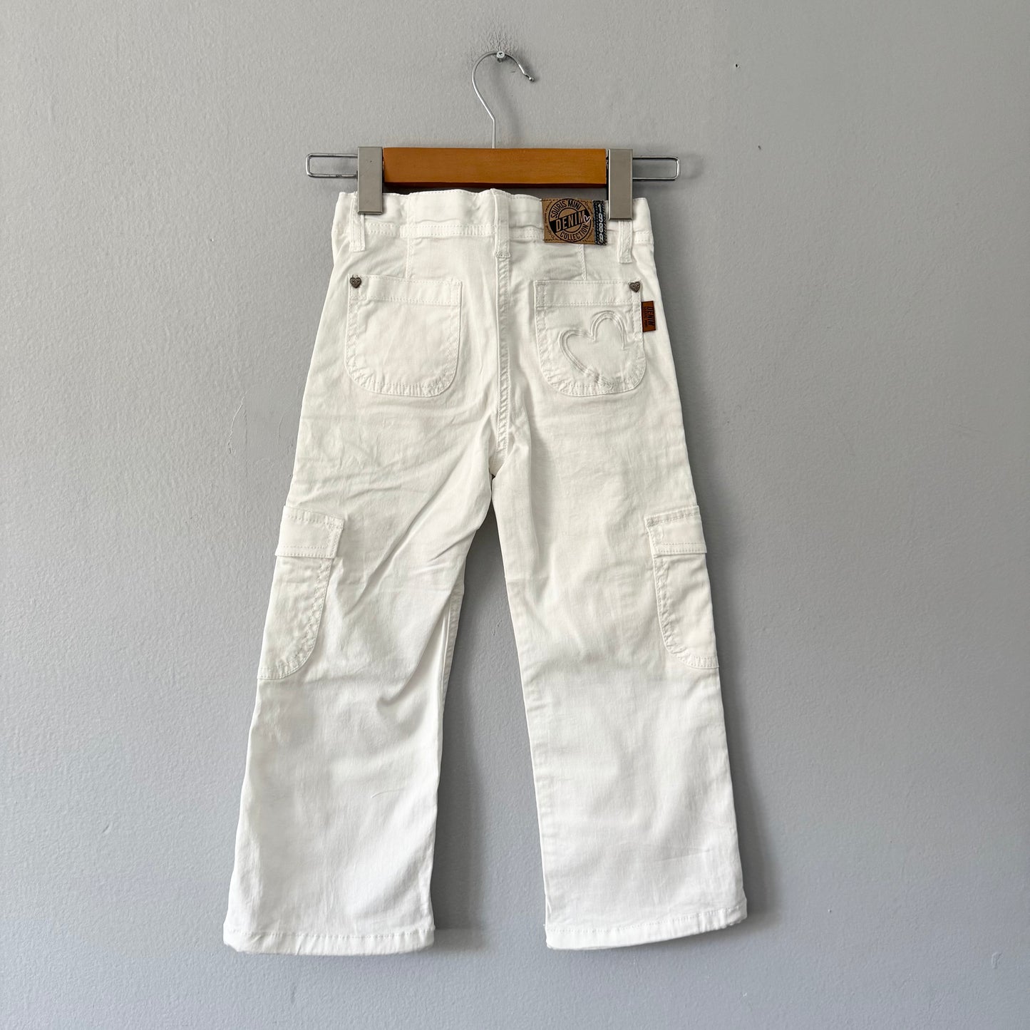 Souris mini / White denim - Regular fit / 5Y - New with tag