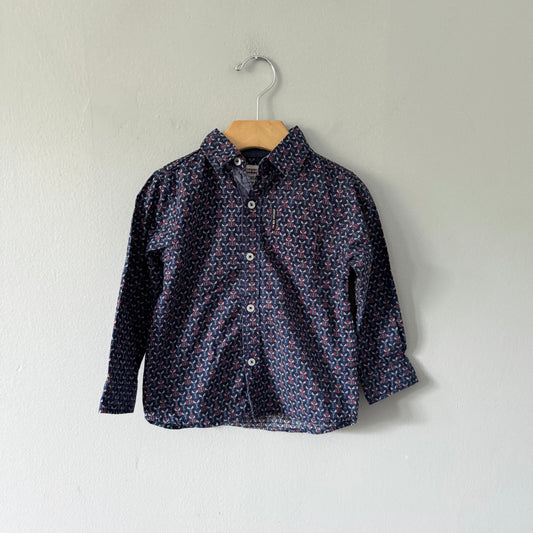 Ben Sherman / Navy shirt / 24M
