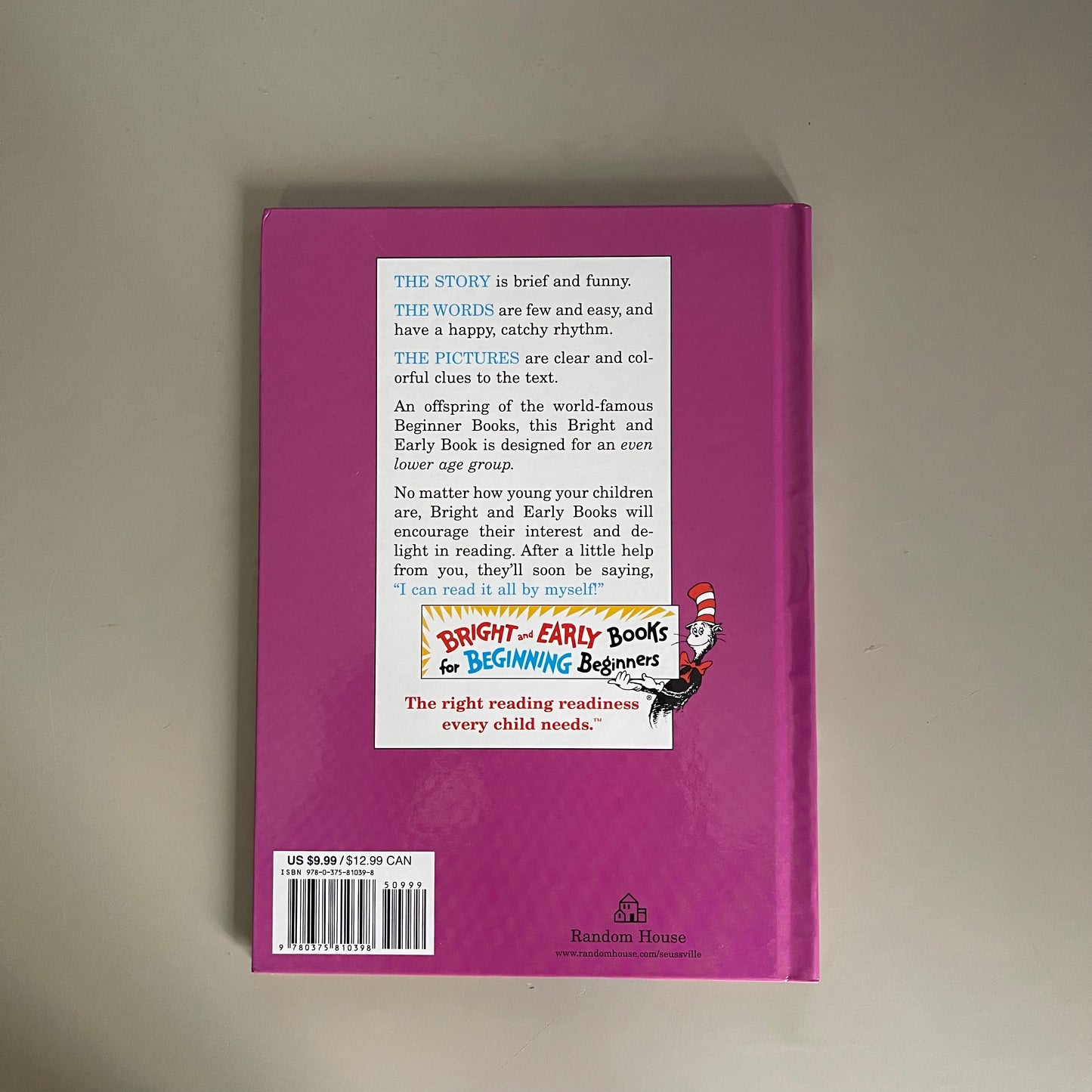 The Tooth Book / Dr. Seuss