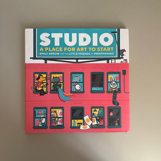 Studio - A Place For Art To Start / Emily Arrow