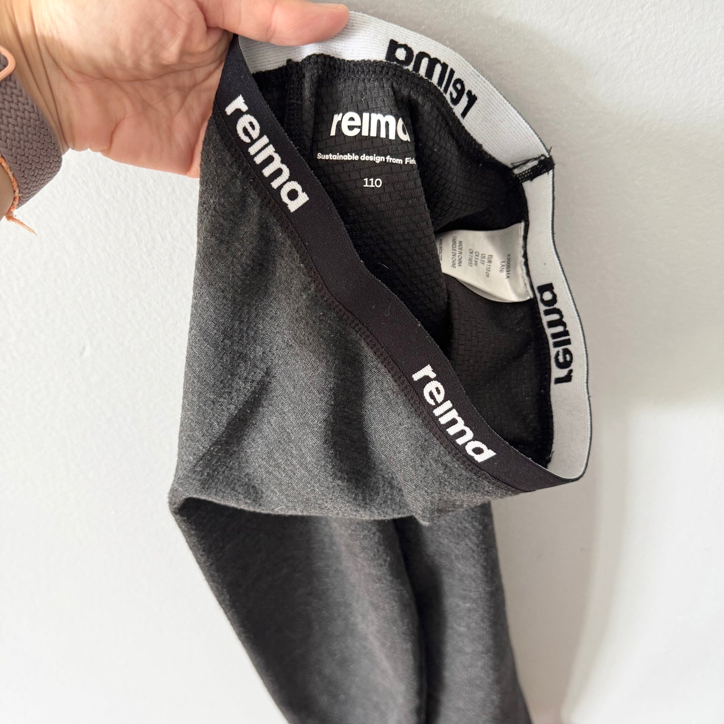 Reima / Active long sleeve & leggings set / 110(4-5Y)
