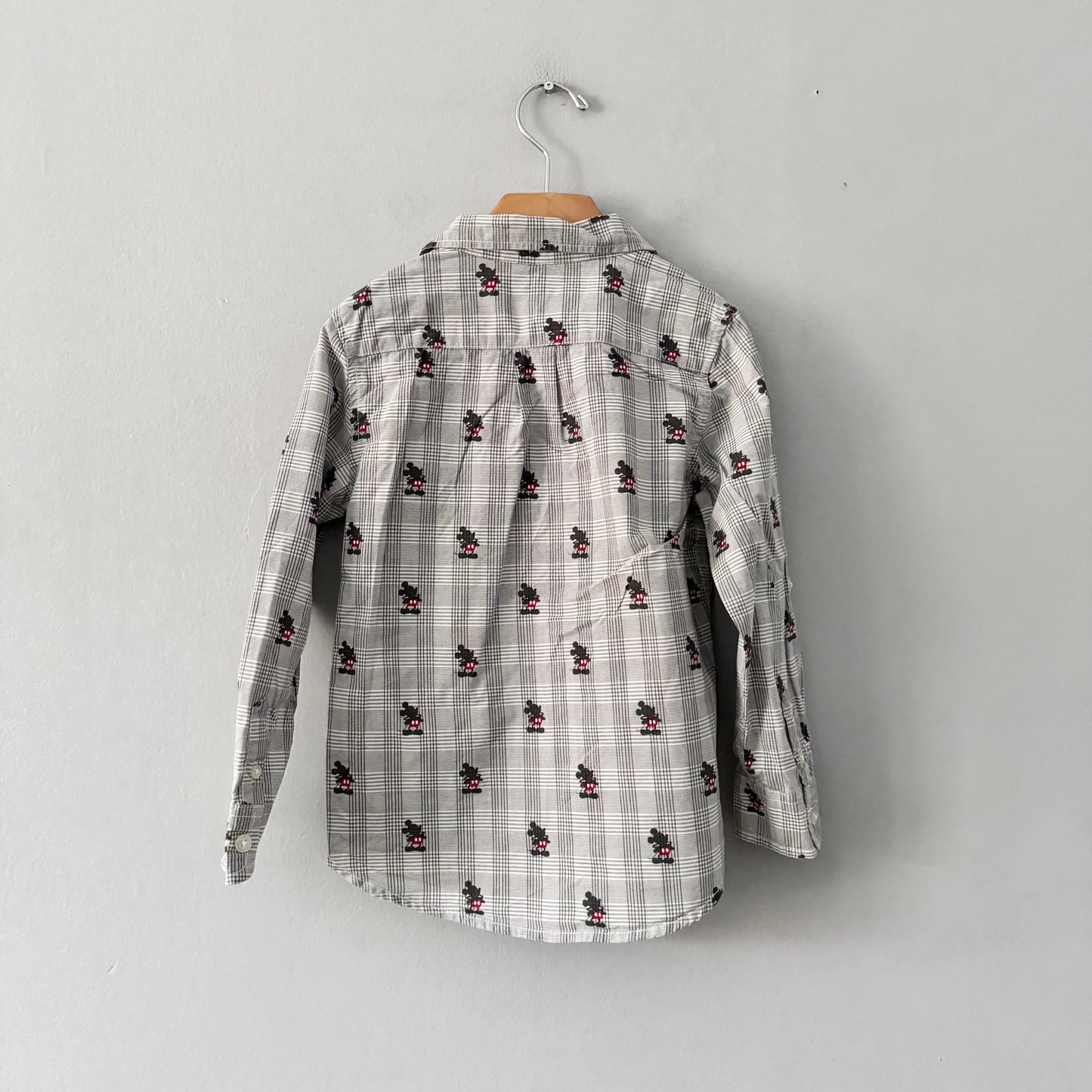 Gap / Mickey dress shirt / 5Y