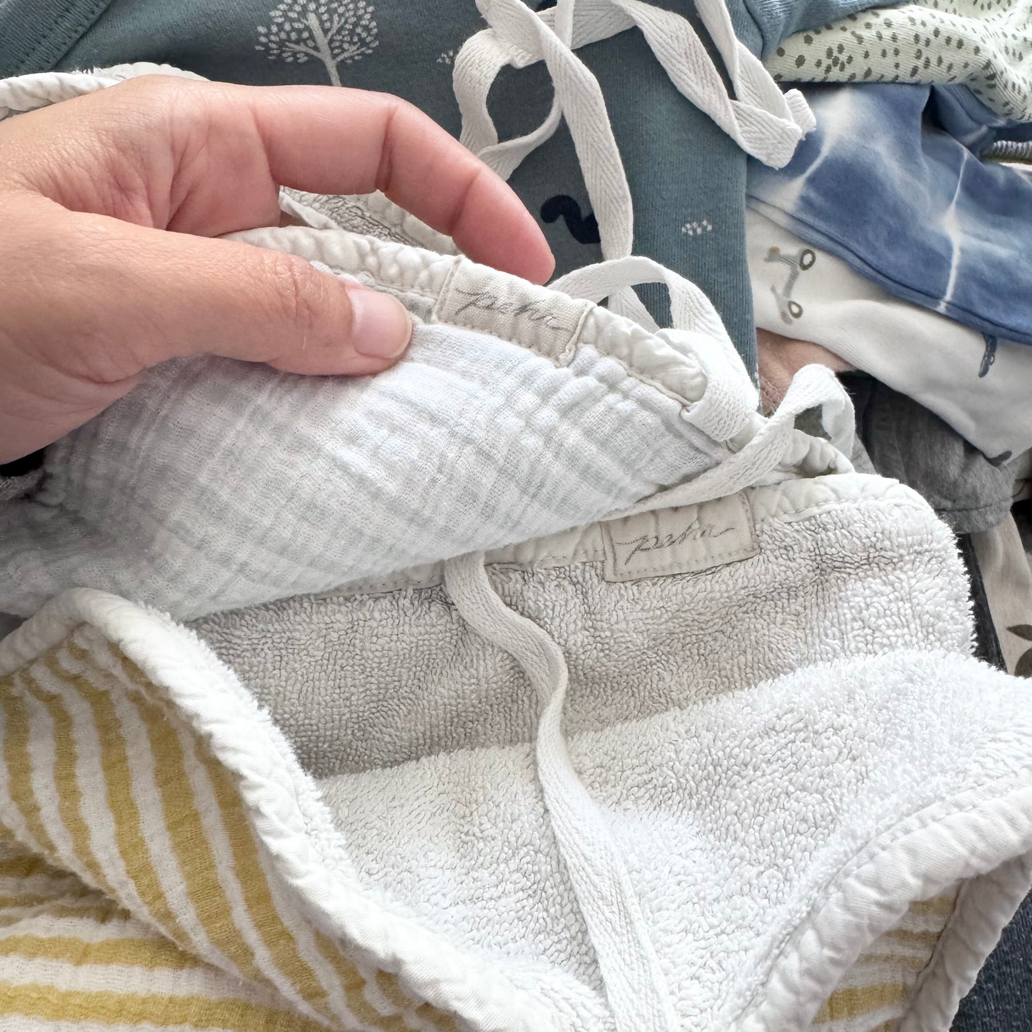 Pehr / Burp towel x 3