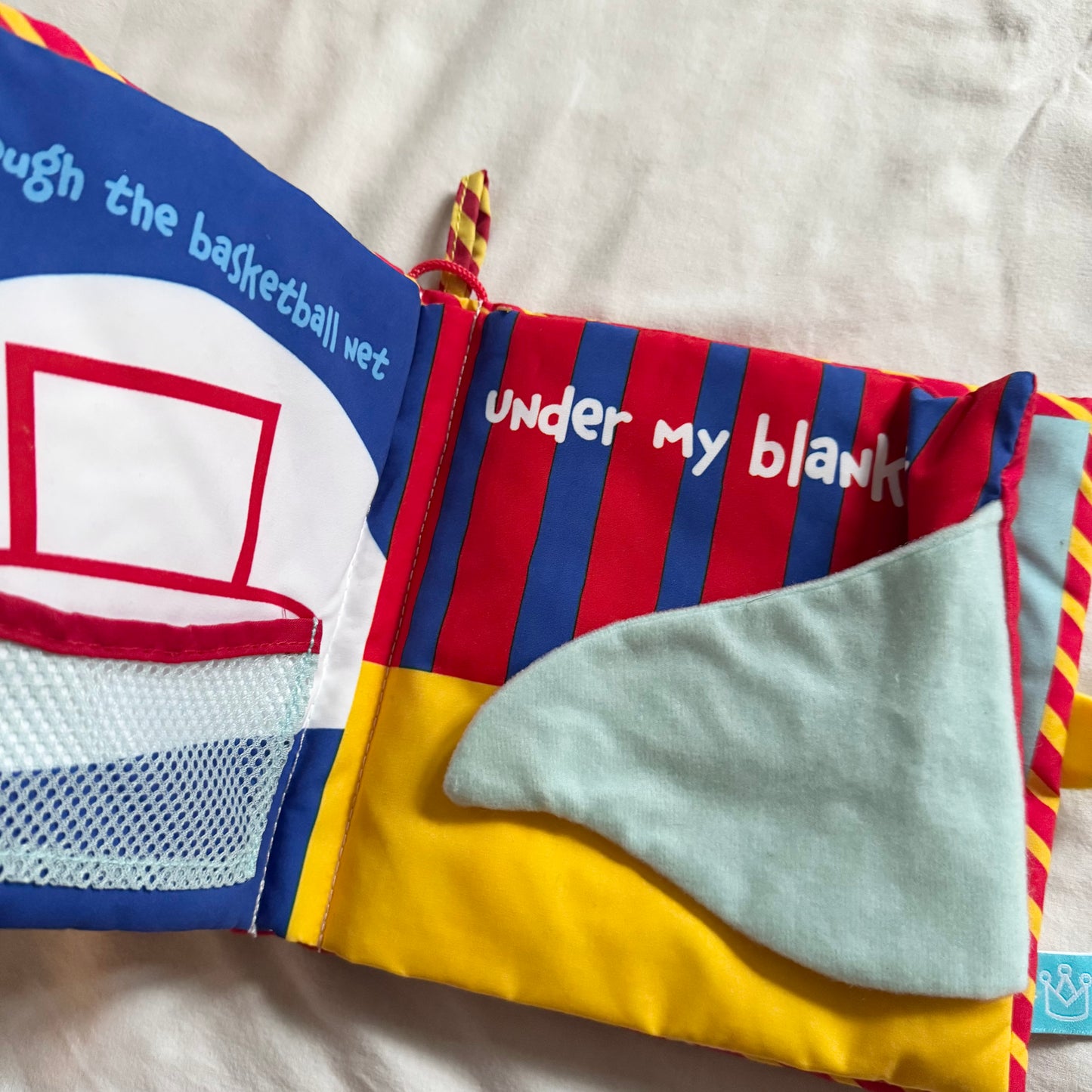 Soft book / Find the ball