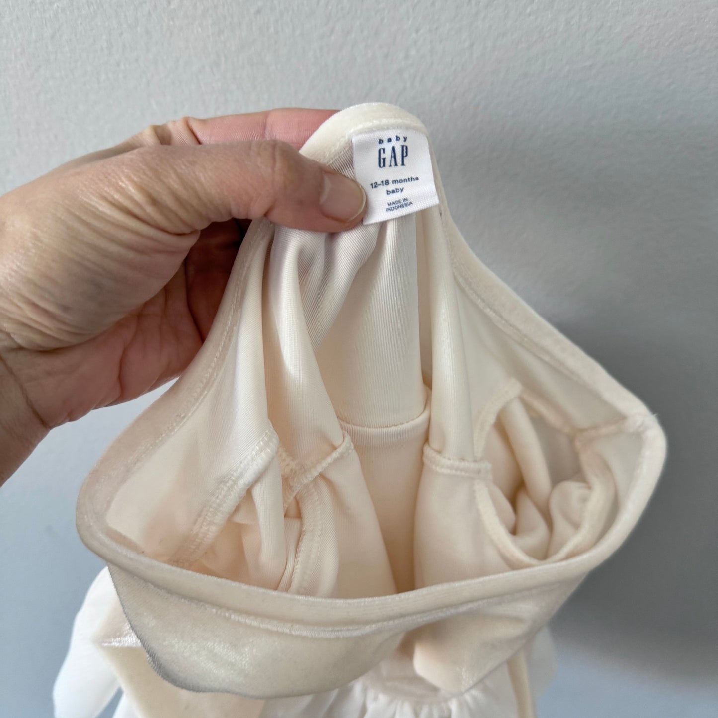 Gap / Robe tutu ivoire / 12-18M