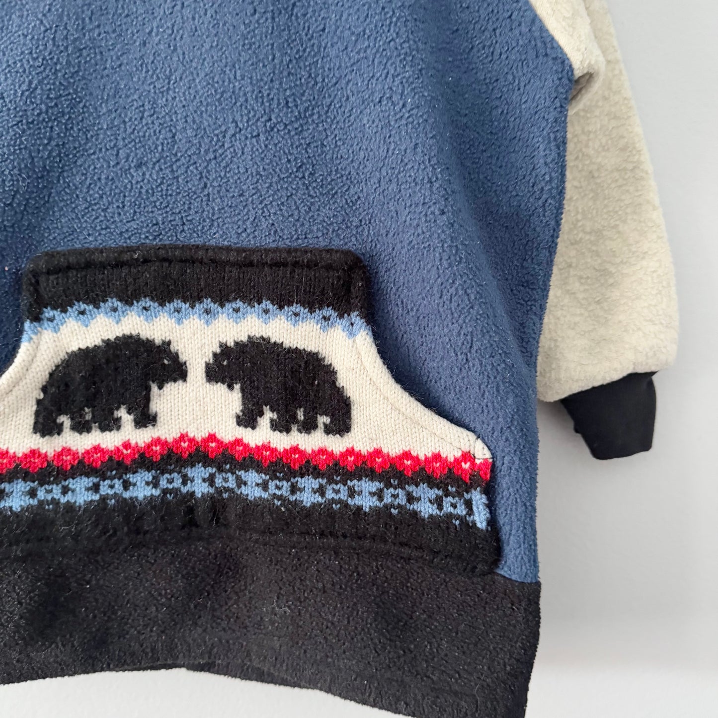HB Outdoor Wear / Fleece hoodie / 4Y