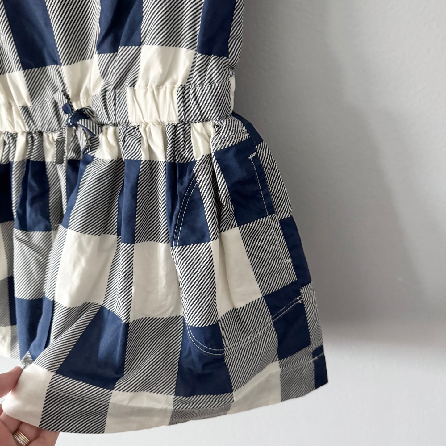 Crewcuts / Plaid dress / 2Y