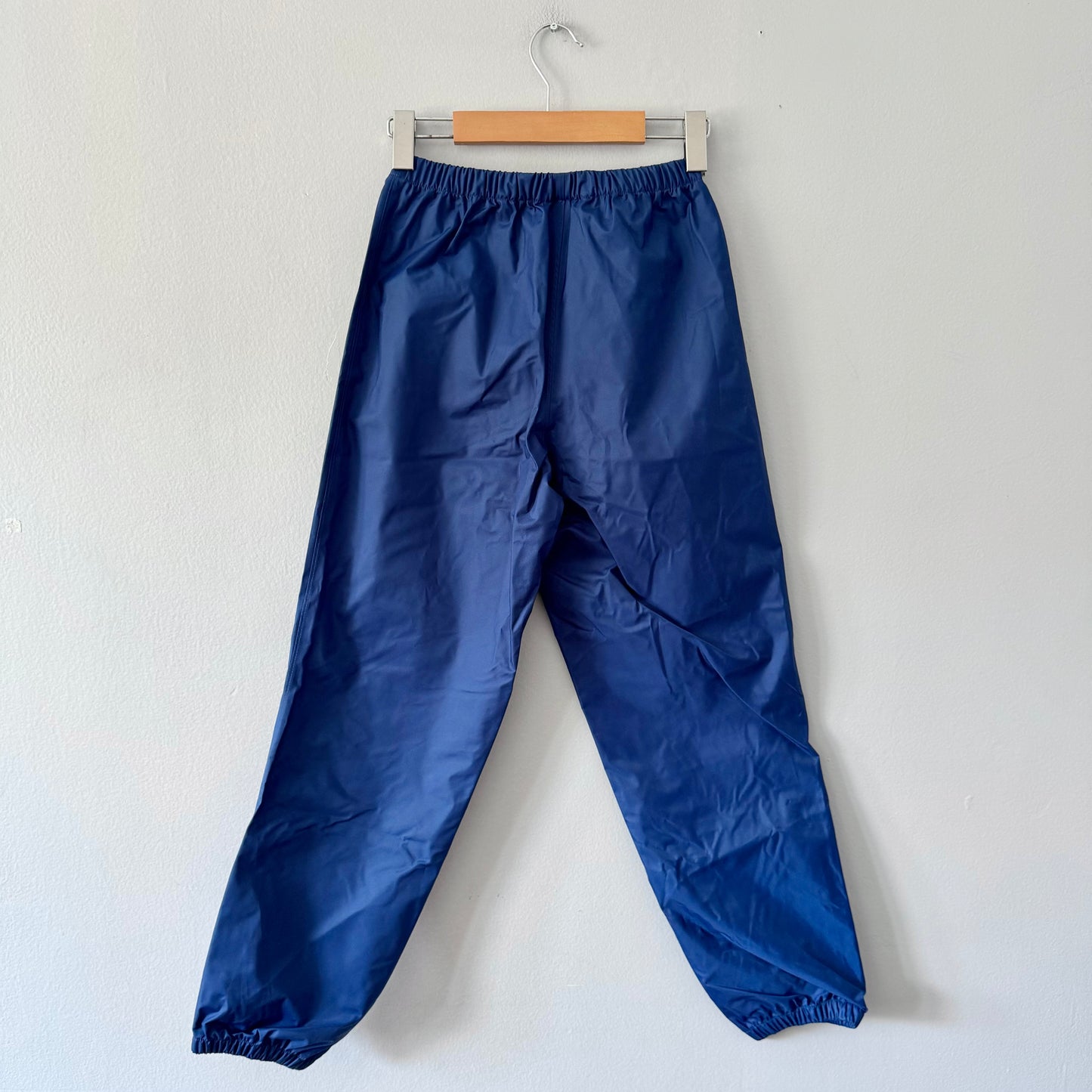 Mec / Navy rain pants / 12Y - New with tag