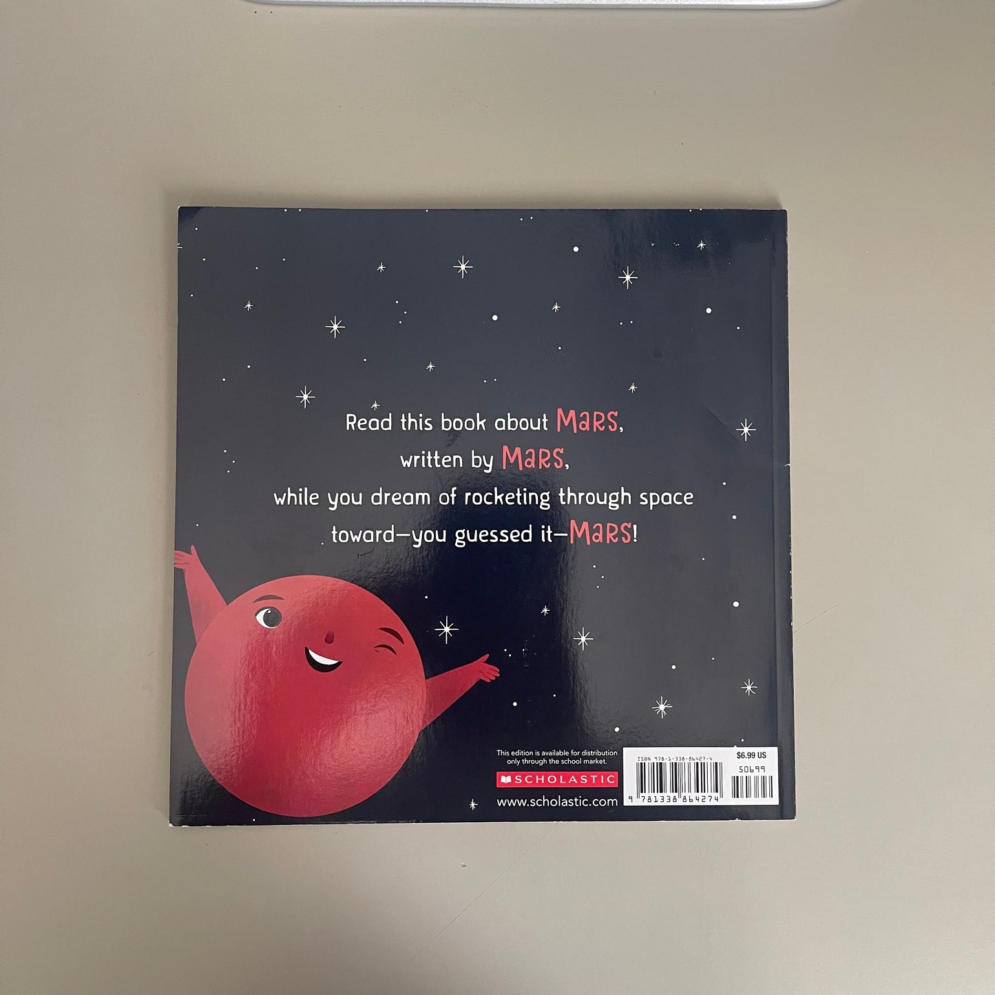 Mars! / Stacy McAnulty