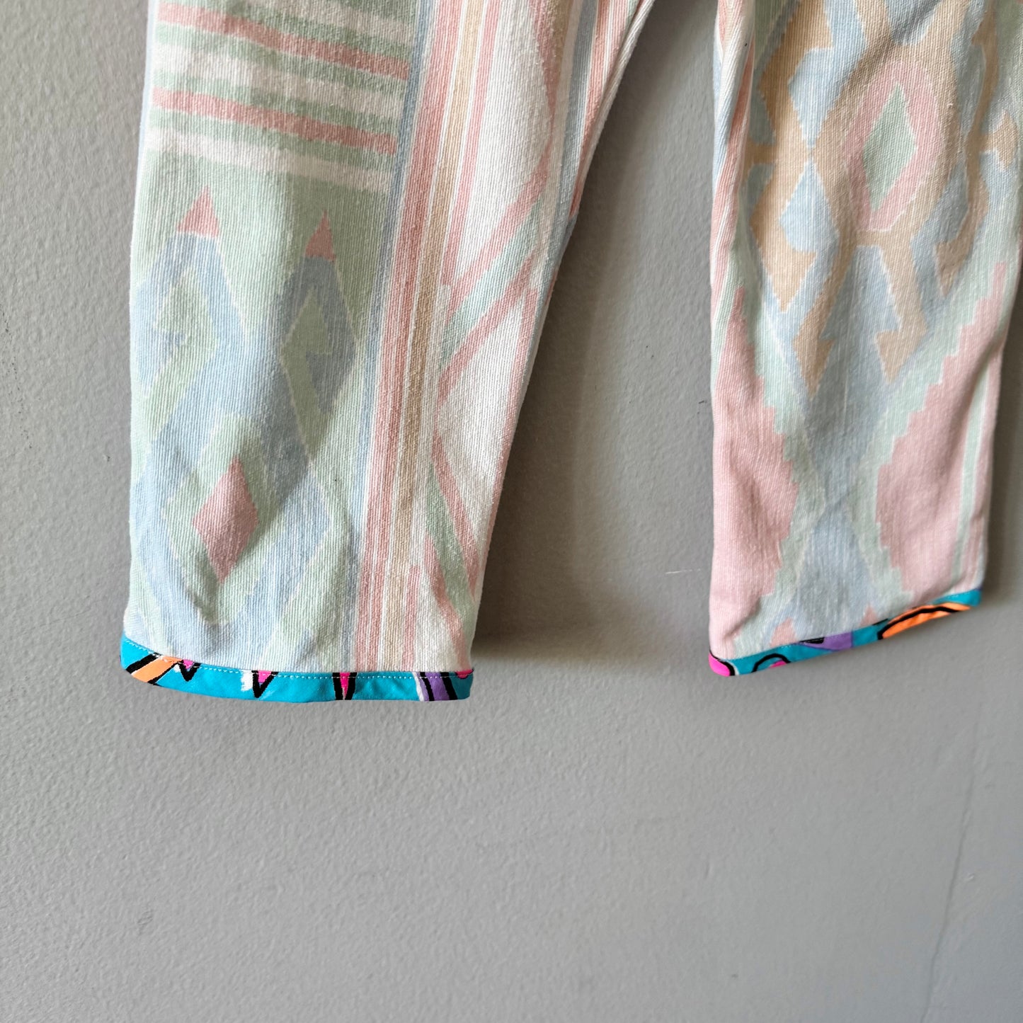 TUP / Upcycle playful pants / 5-6Y