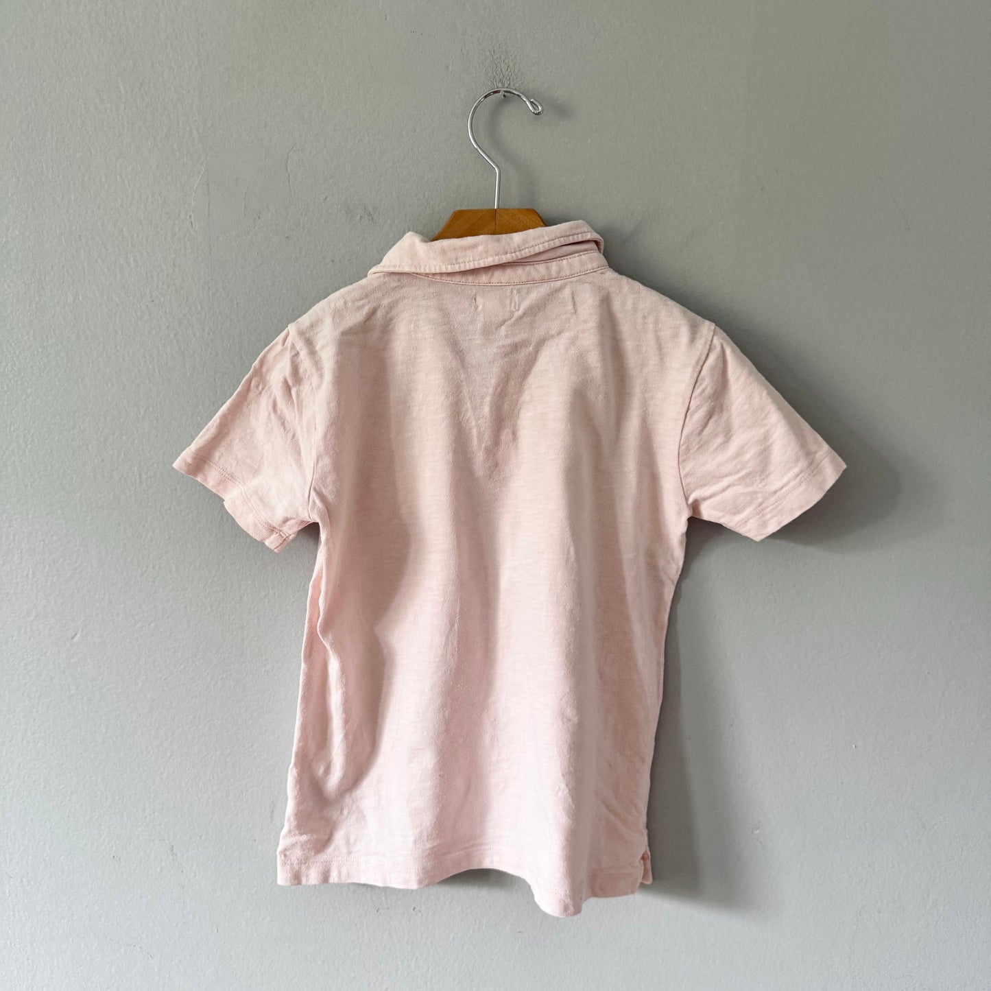 Crewcuts / Light pink cotton shirt / 6-7Y