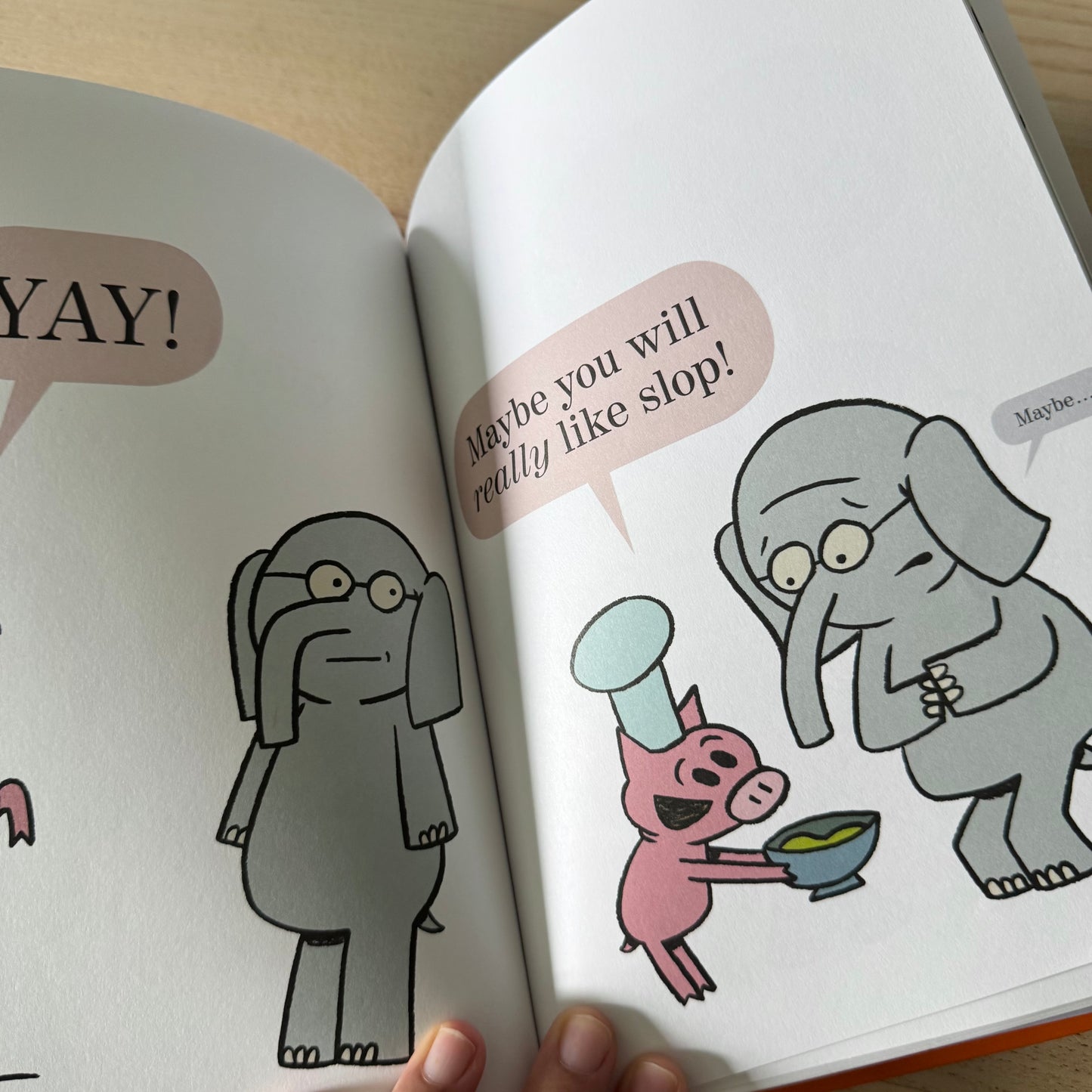 I Really Like Slop! / Mo Willems