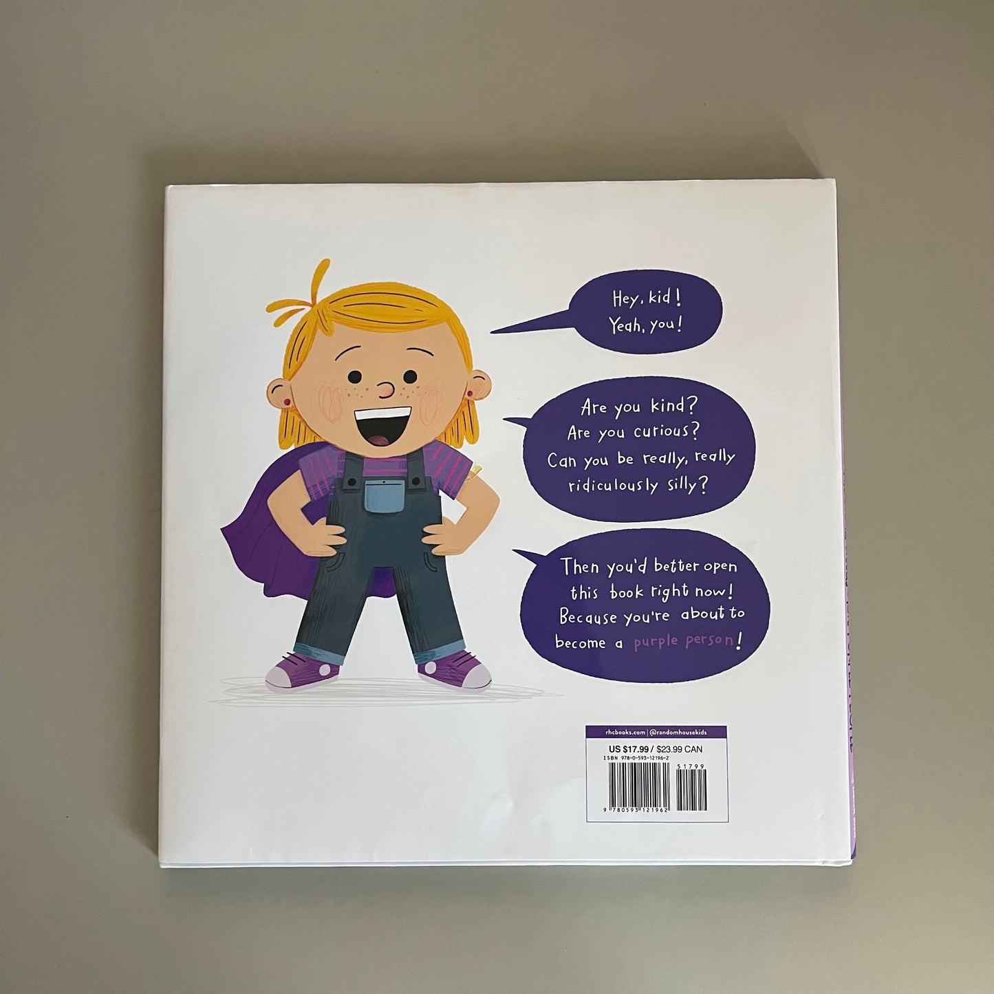 The World Needs More Purple People / Kristen Bell