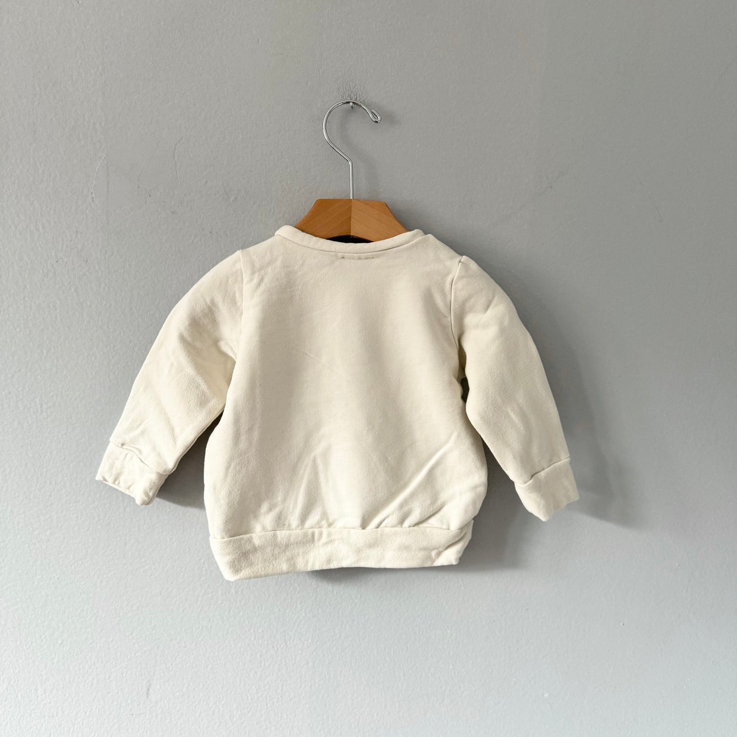 Plumkids / Tiny Human sweatshirt / 6-12M