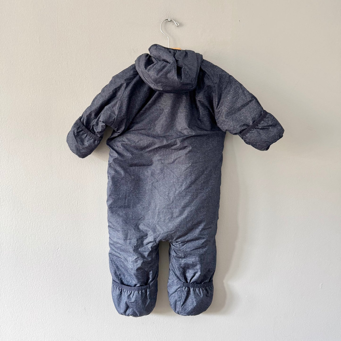 Mec / Light puffer snow suit / 12M - 2 Available