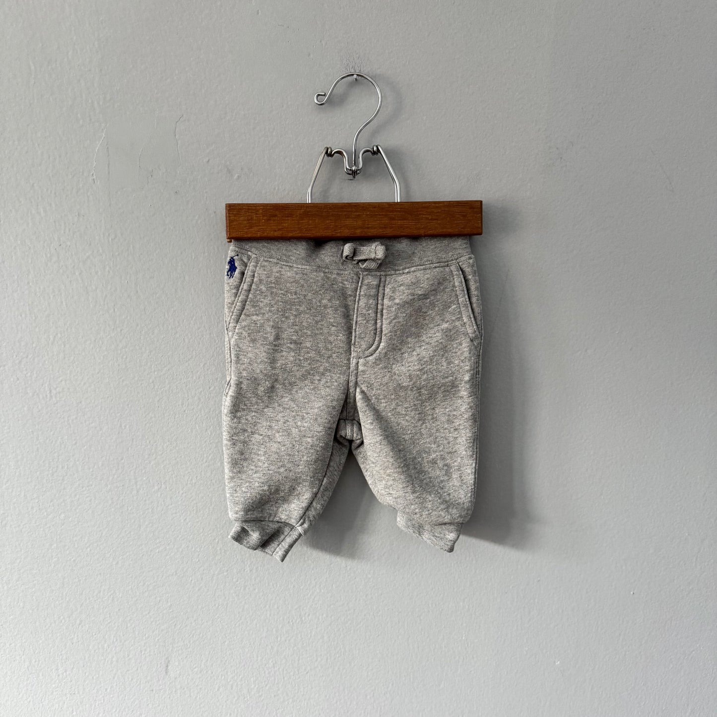 Ralph Lauren / Light grey sweatpants / 3M