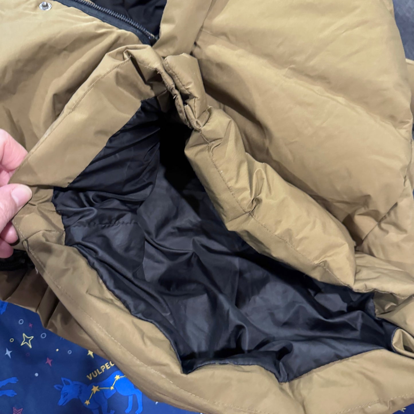 Zara / Brown puffer long jacket / 6Y