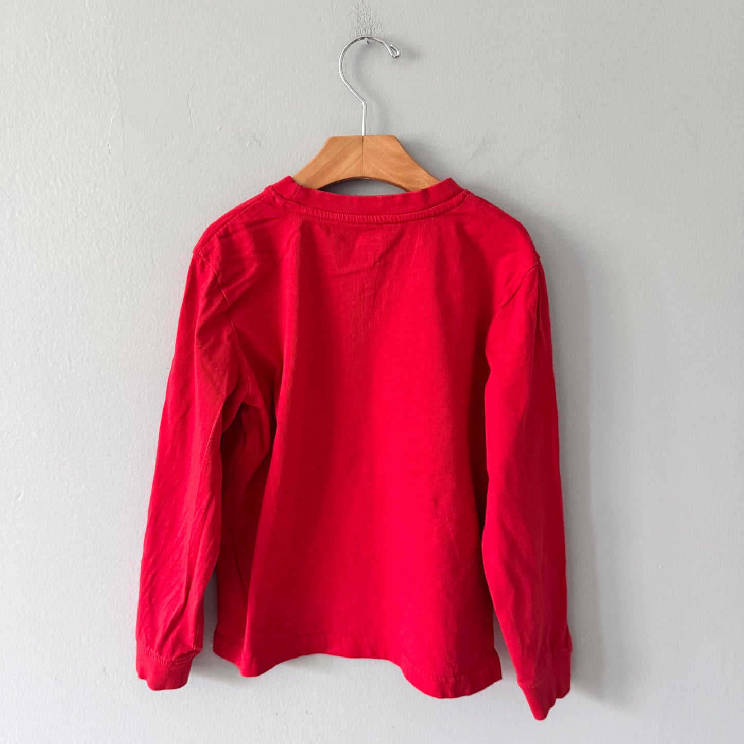 Marvel x NBA / Red long sleeve shirt / 6Y