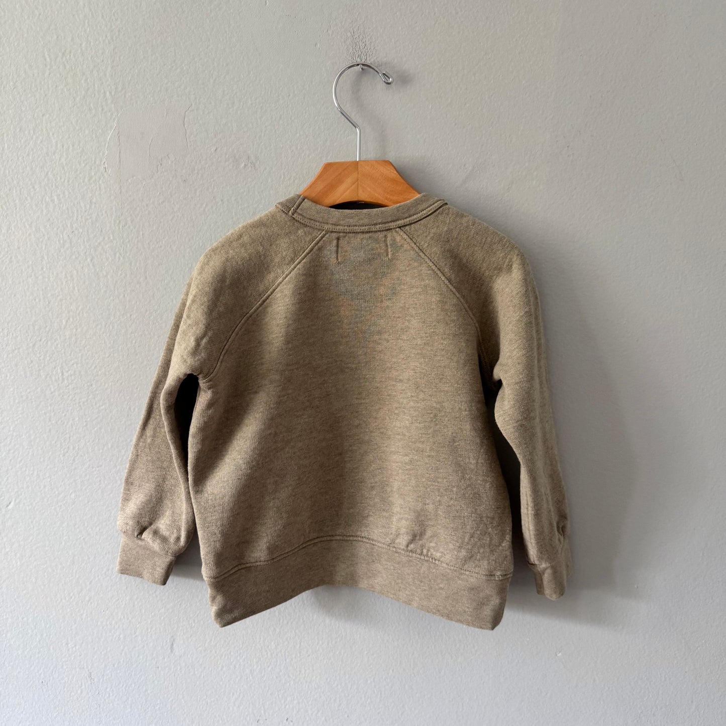 Piccolina / Brown sweatshirt / 3Y