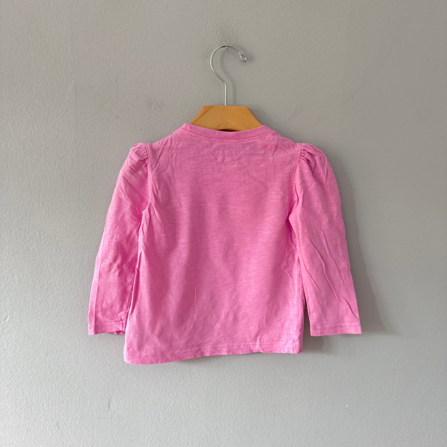 Hatley / Pink long sleeve / 3Y