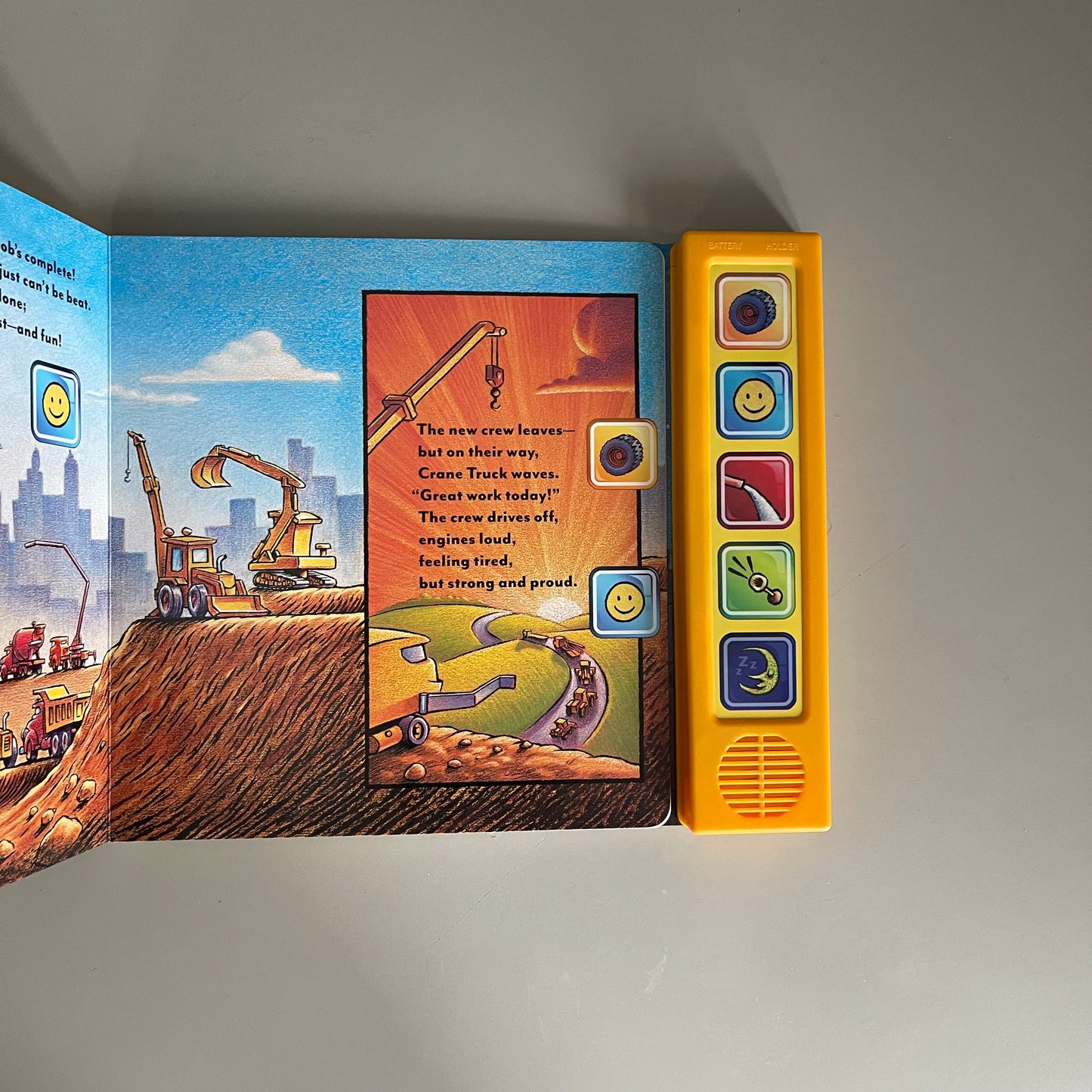 Mighty, Mighty Construction Site (Sound Book)