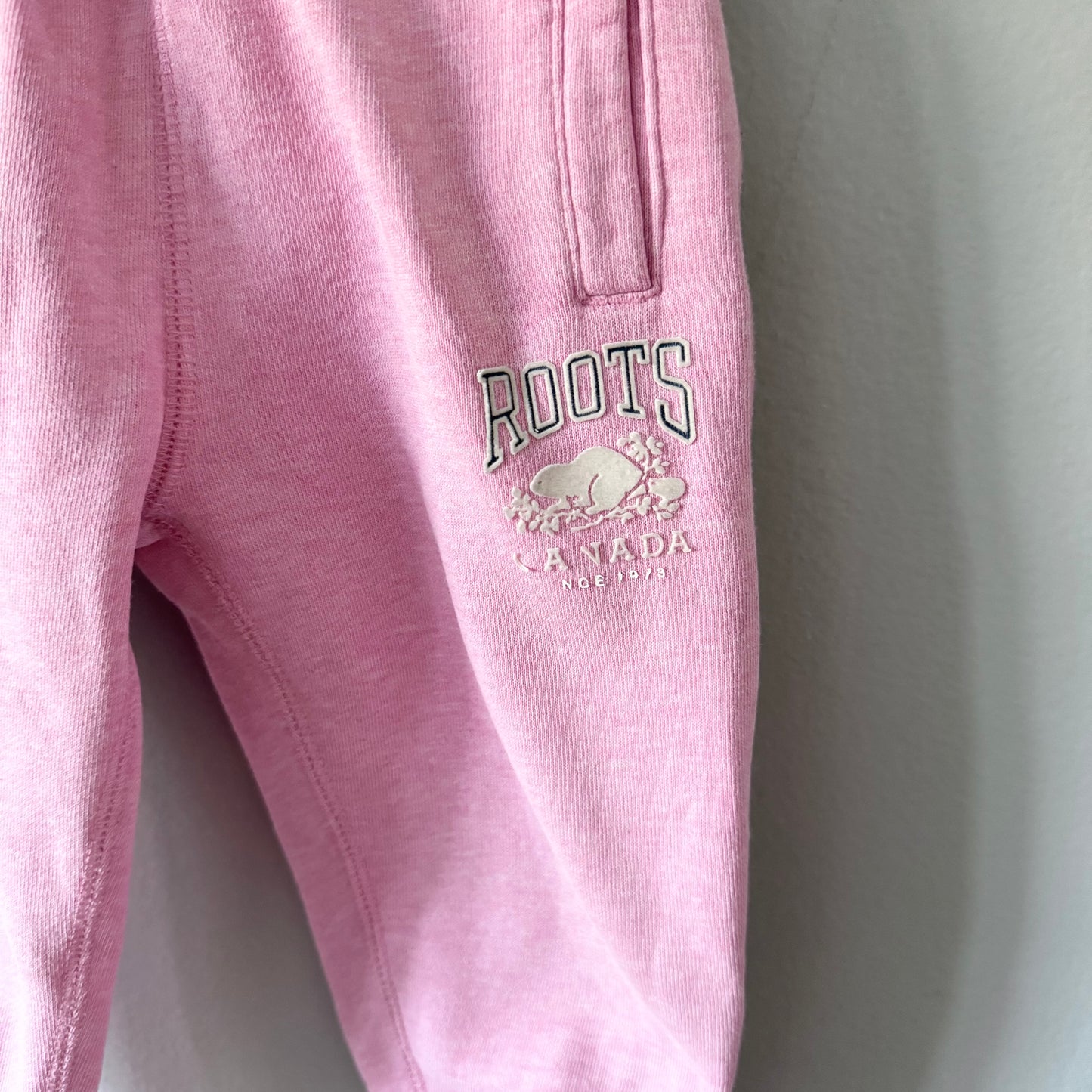 Roots / Pink sweatpants / 18-24M