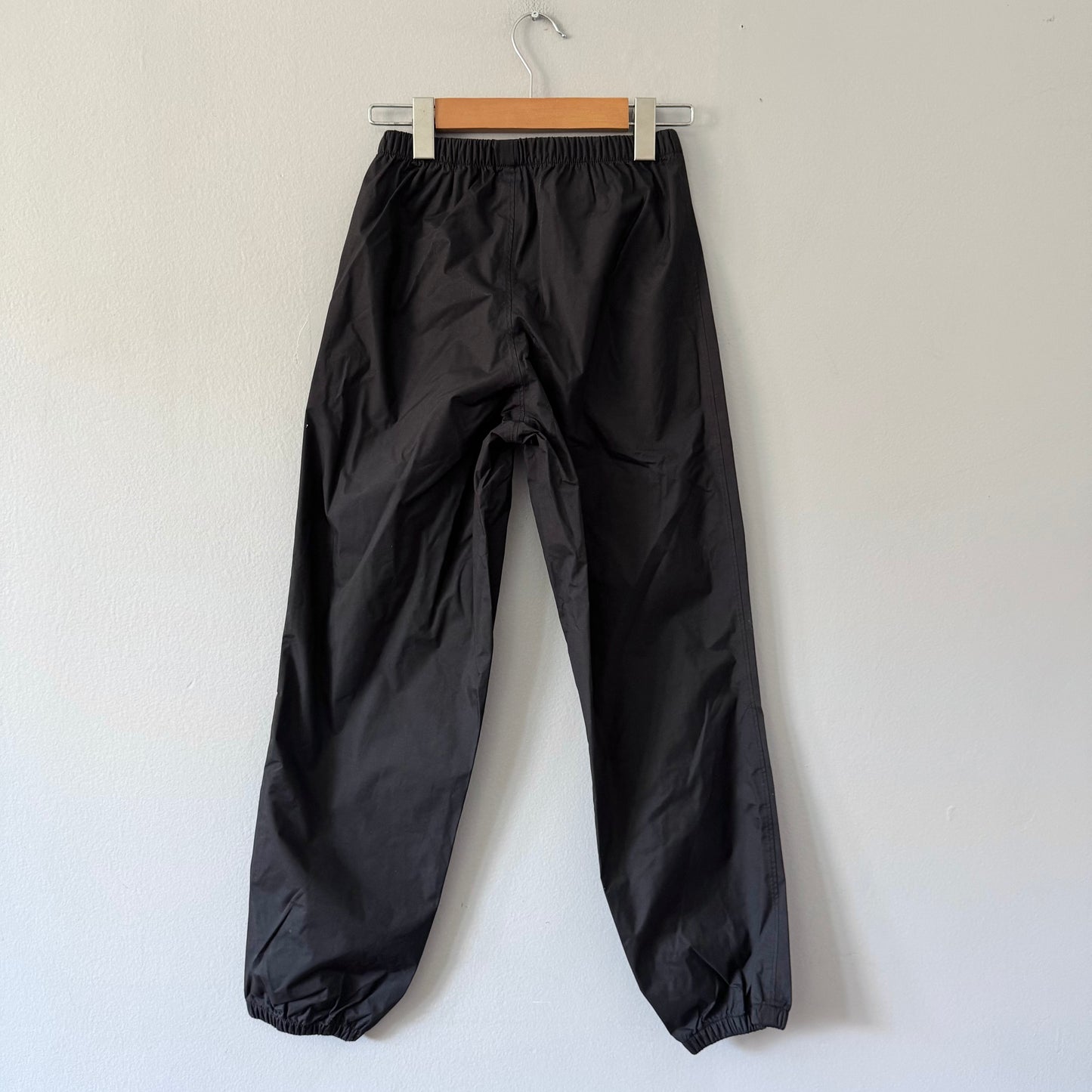 Mec / Black rain pants / 12Y