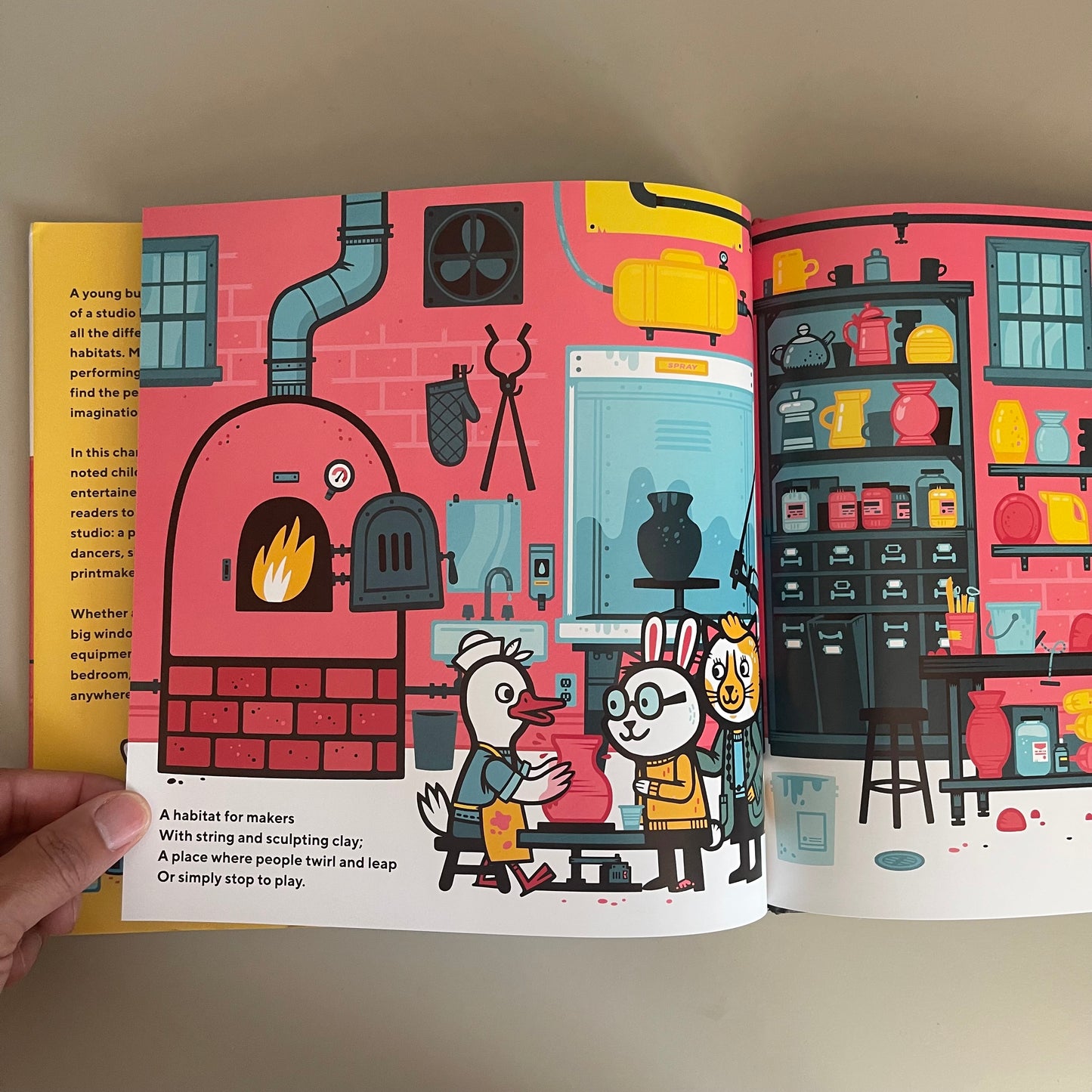 Studio - A Place For Art To Start / Emily Arrow