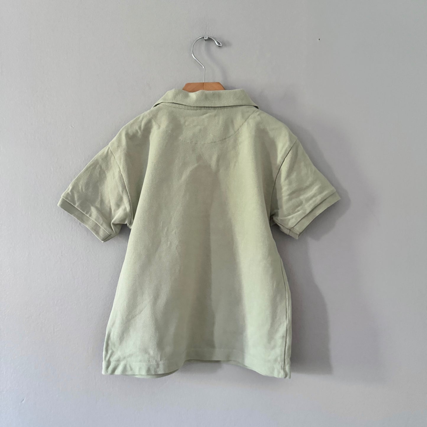 Zara / Sage polo shirt / 6-7Y