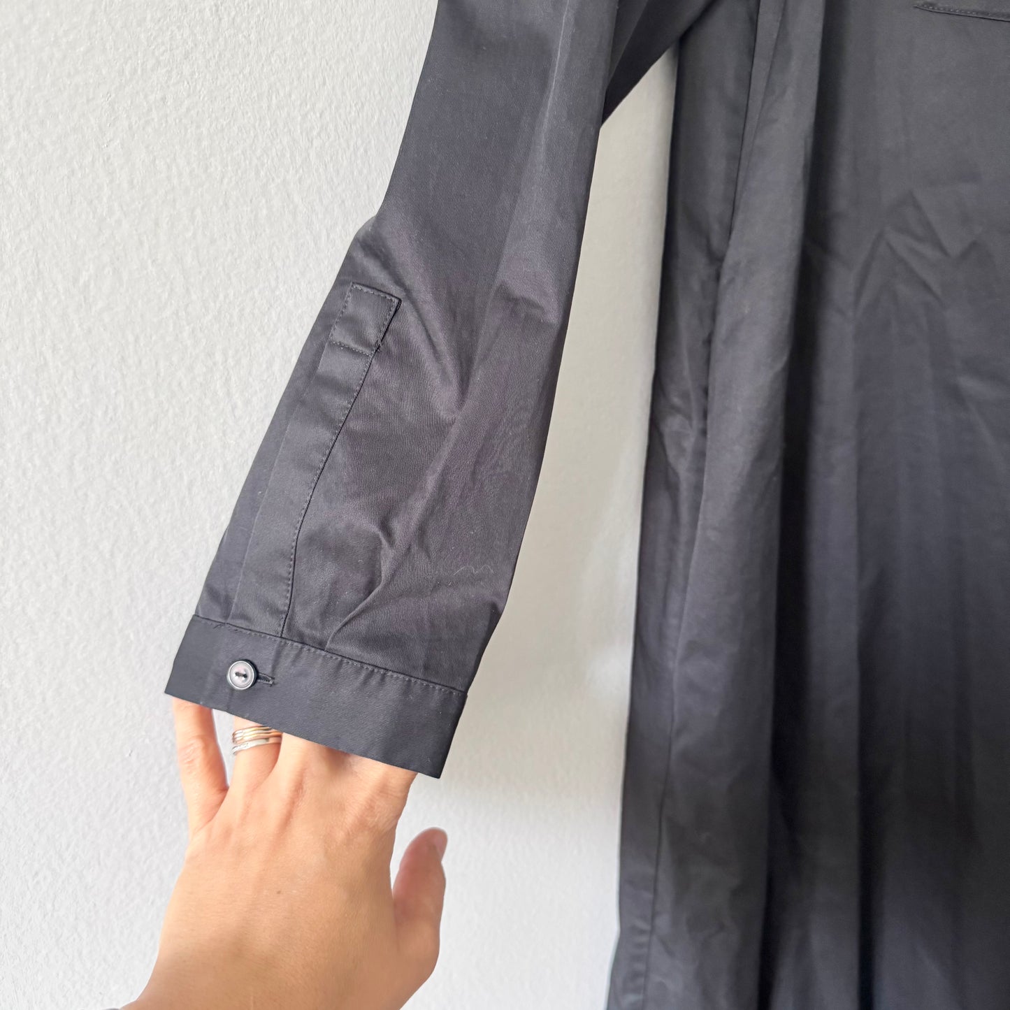 COS / Black blouse dress / Women 6 - New with tag