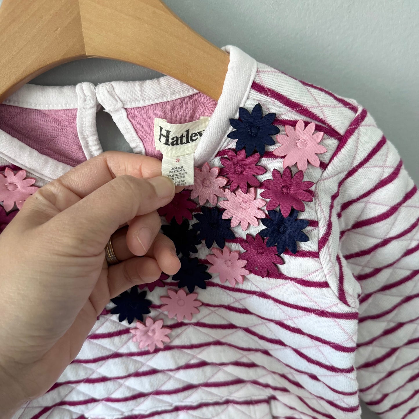 Hatley / Quilted dress / 3Y