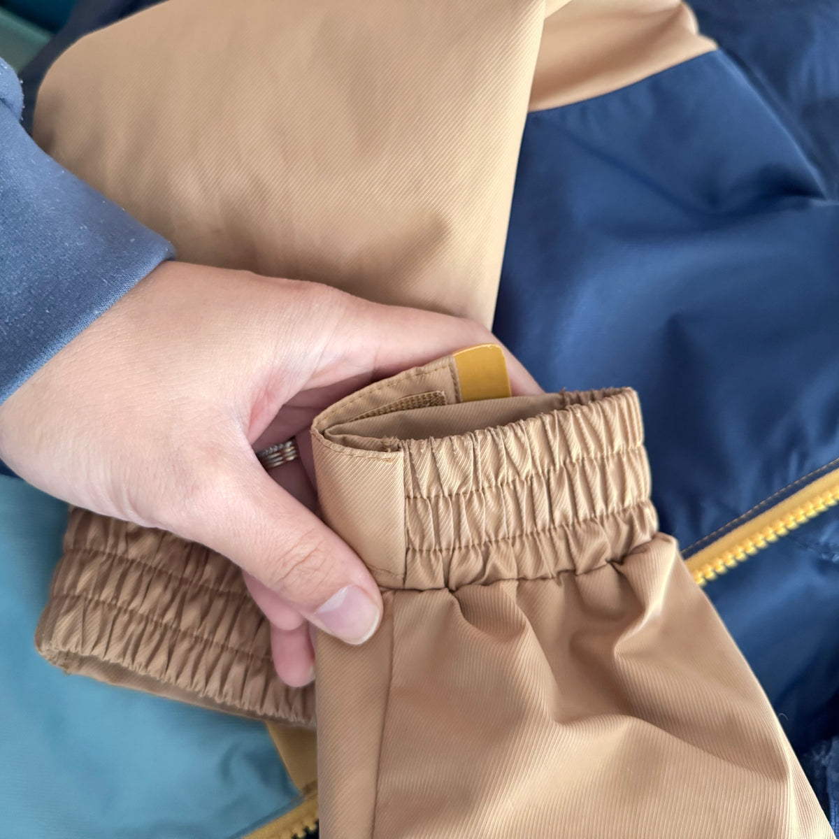 Deux par Deux / Fleece lined jacket / 3Y