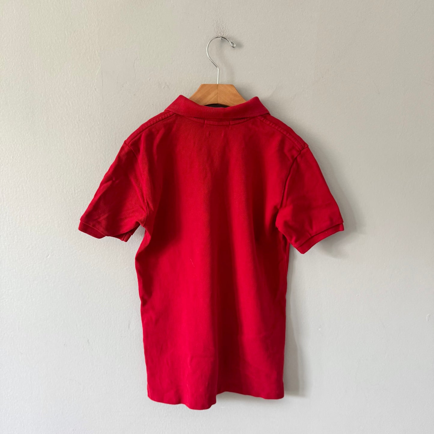 Polo Ralph Lauren / Polo rouge / 8 ans